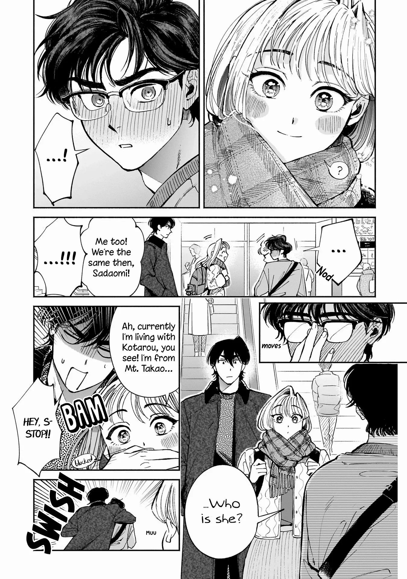 Tenkoi in Hachioji Chapter 11 page 11 - 