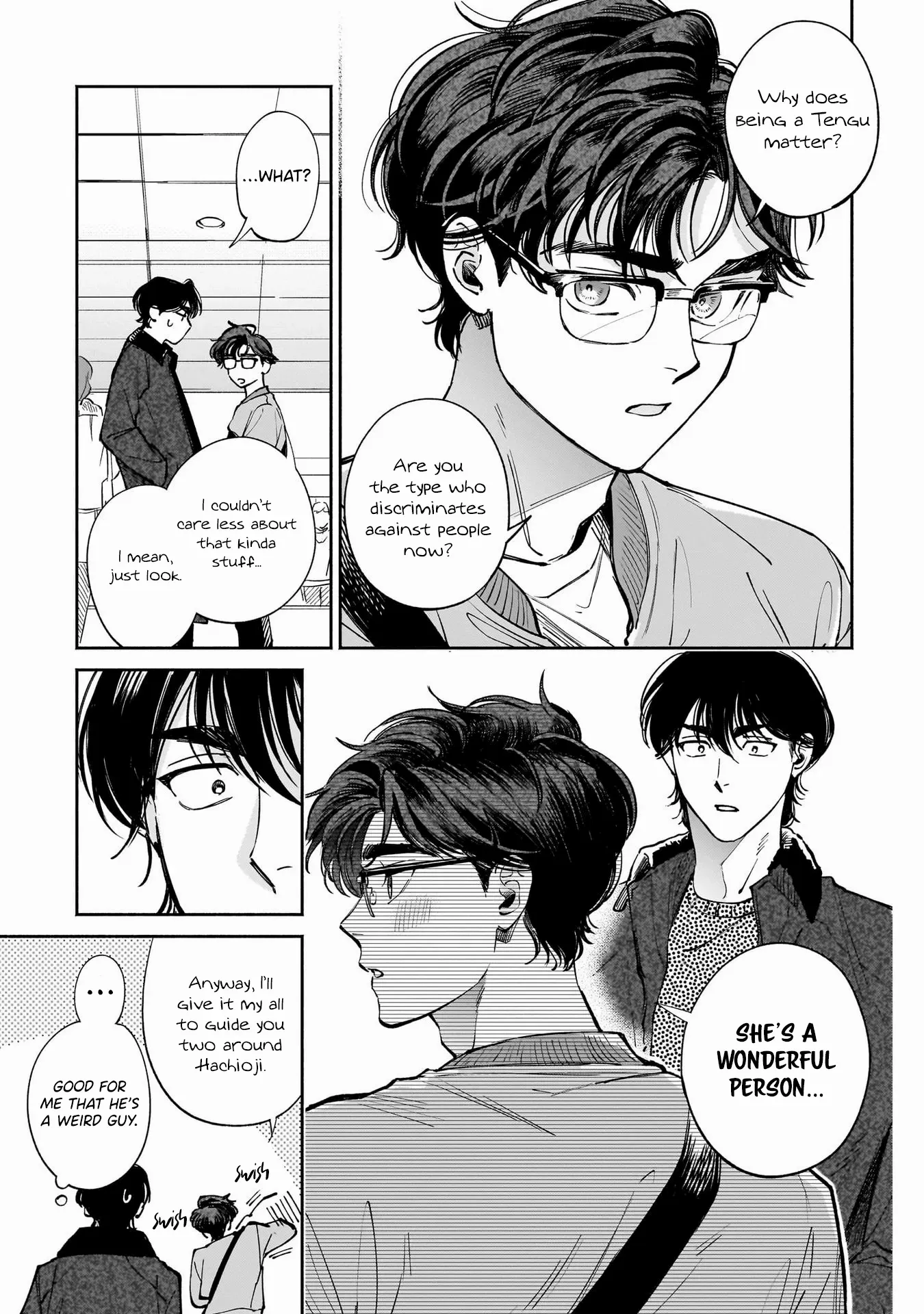 Tenkoi in Hachioji Chapter 11 page 13 - 