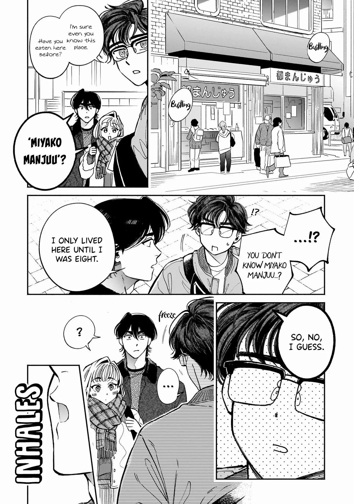 Tenkoi in Hachioji Chapter 11 page 14 - 