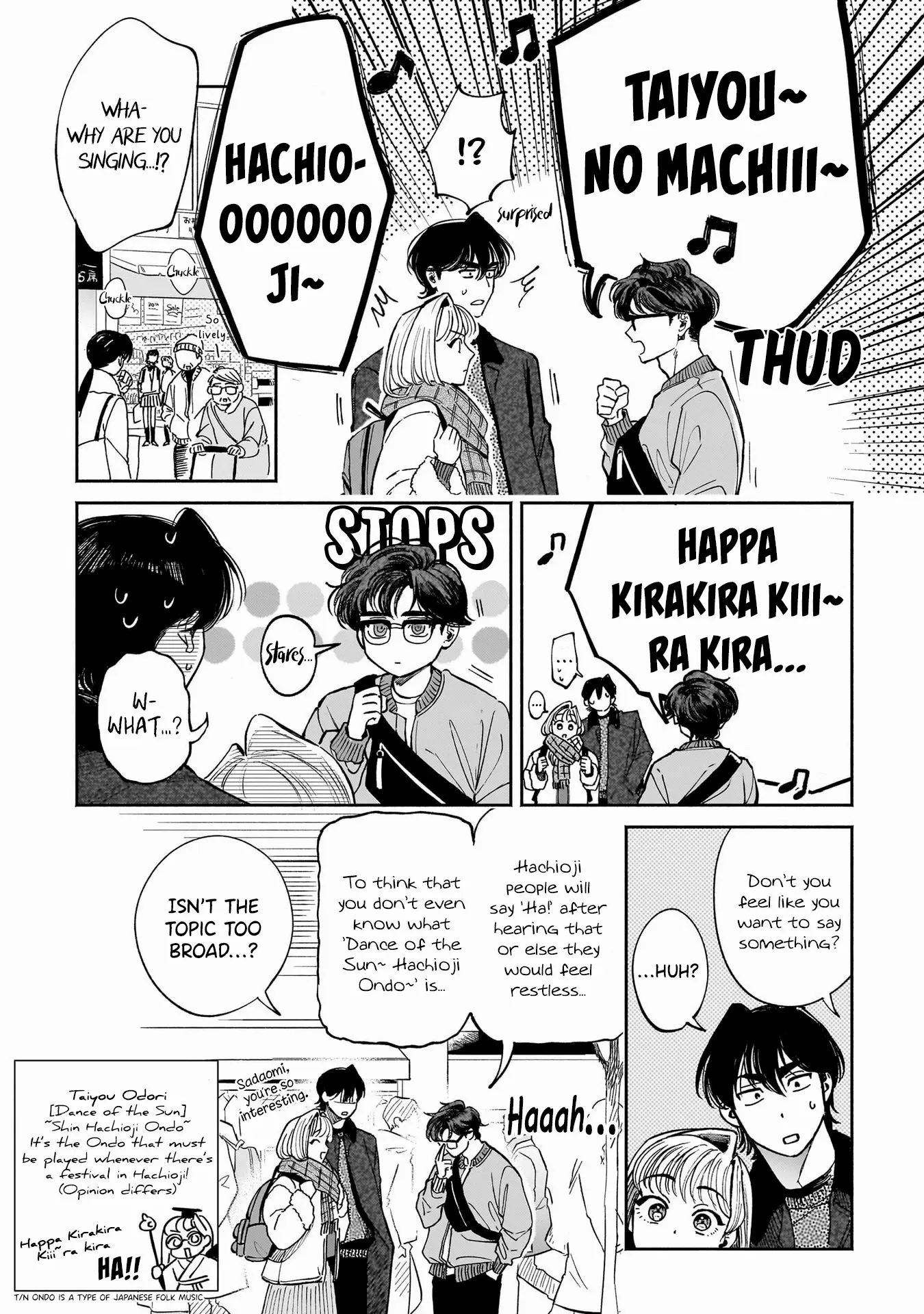Tenkoi in Hachioji Chapter 11 page 15 - 