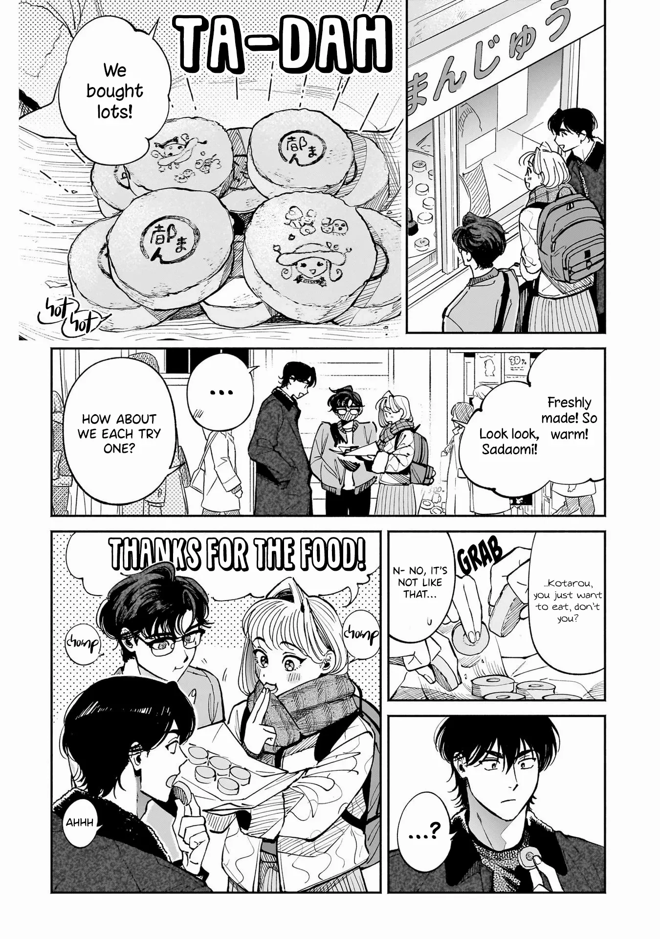 Tenkoi in Hachioji Chapter 11 page 16 - 