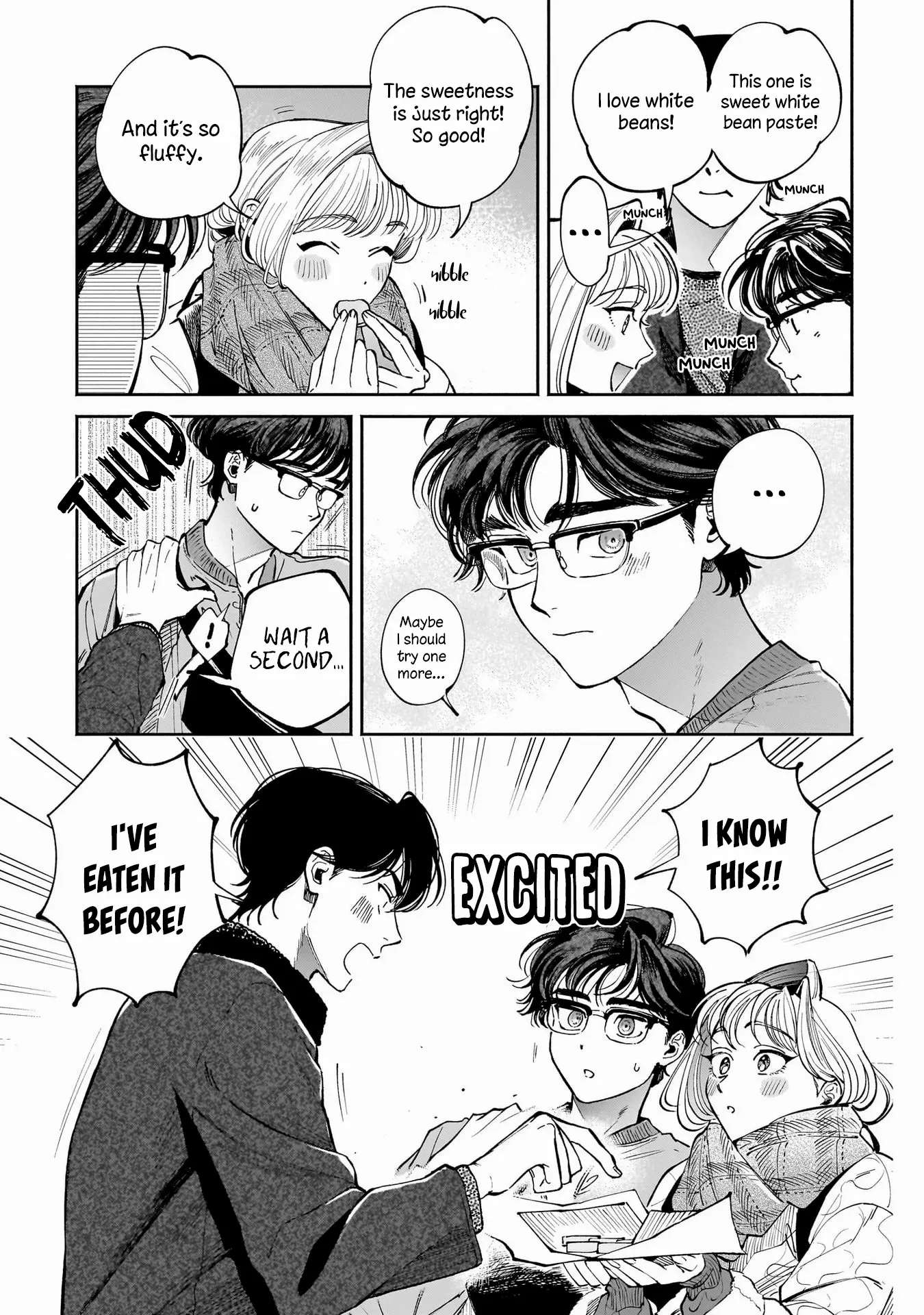 Tenkoi in Hachioji Chapter 11 page 17 - 