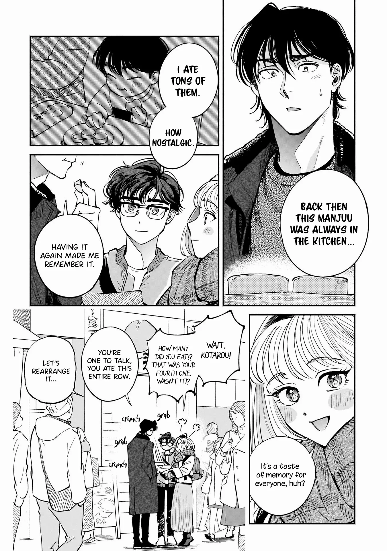 Tenkoi in Hachioji Chapter 11 page 18 - 