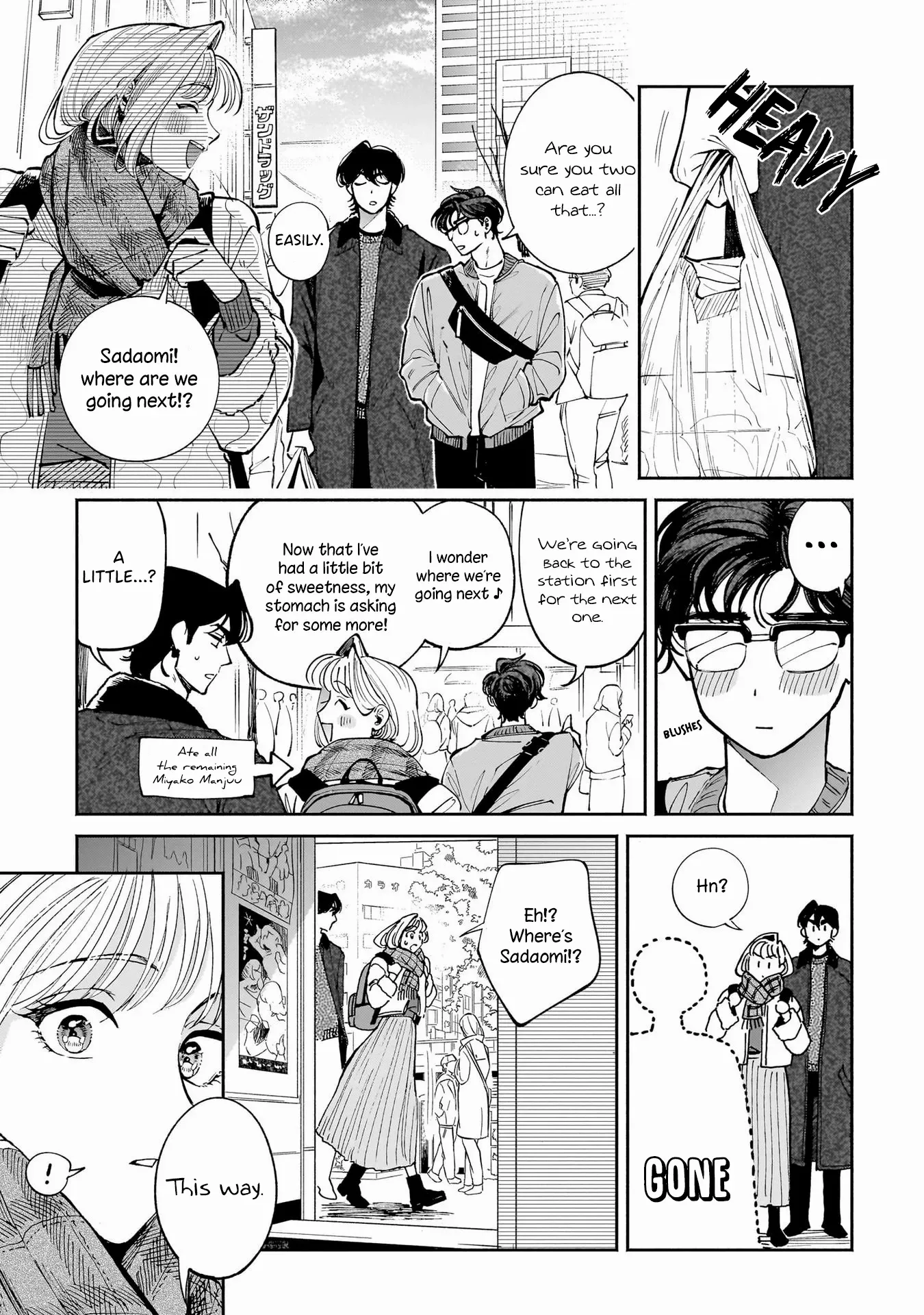 Tenkoi in Hachioji Chapter 11 page 19 - 