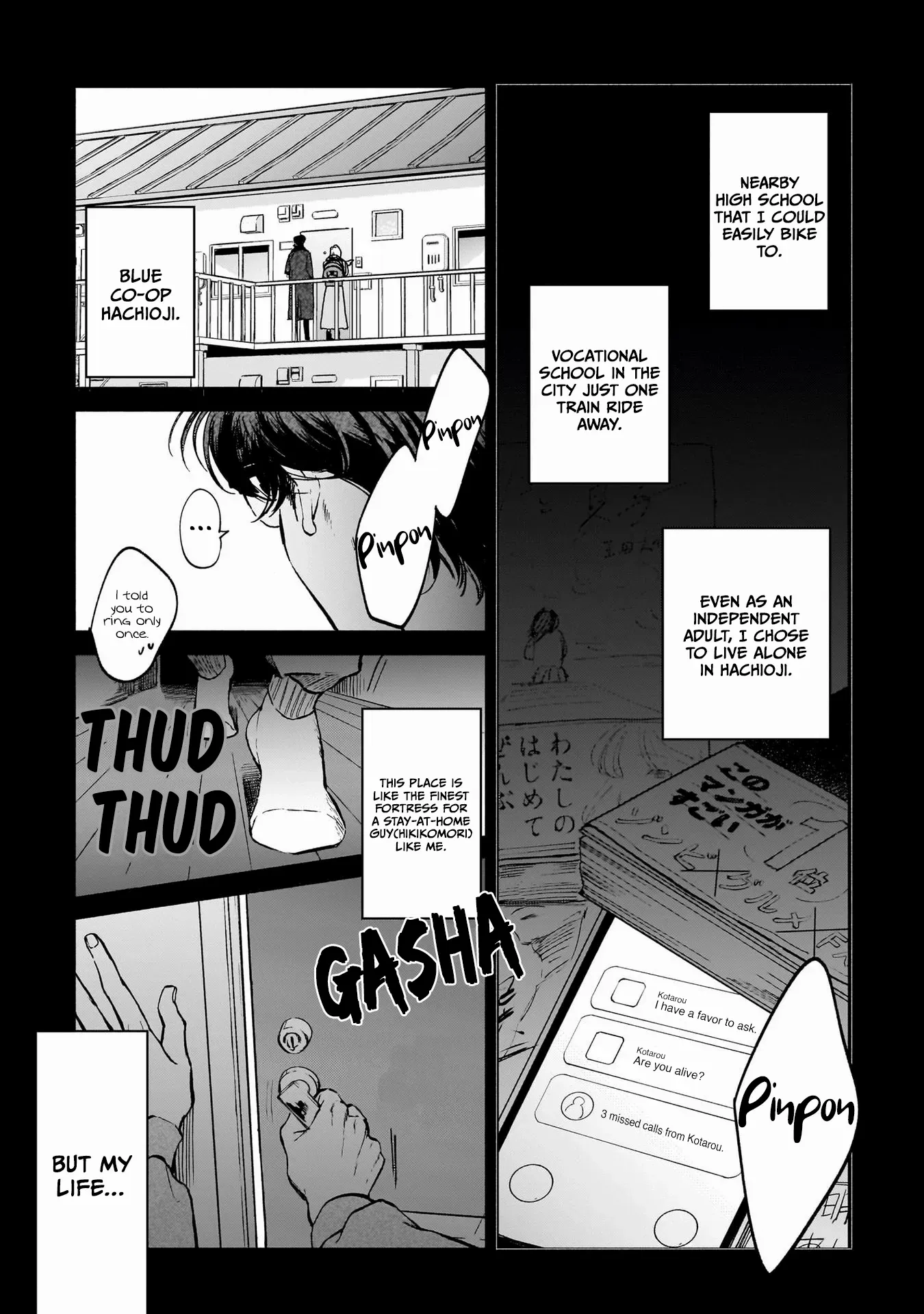 Tenkoi in Hachioji Chapter 11 page 3 - 