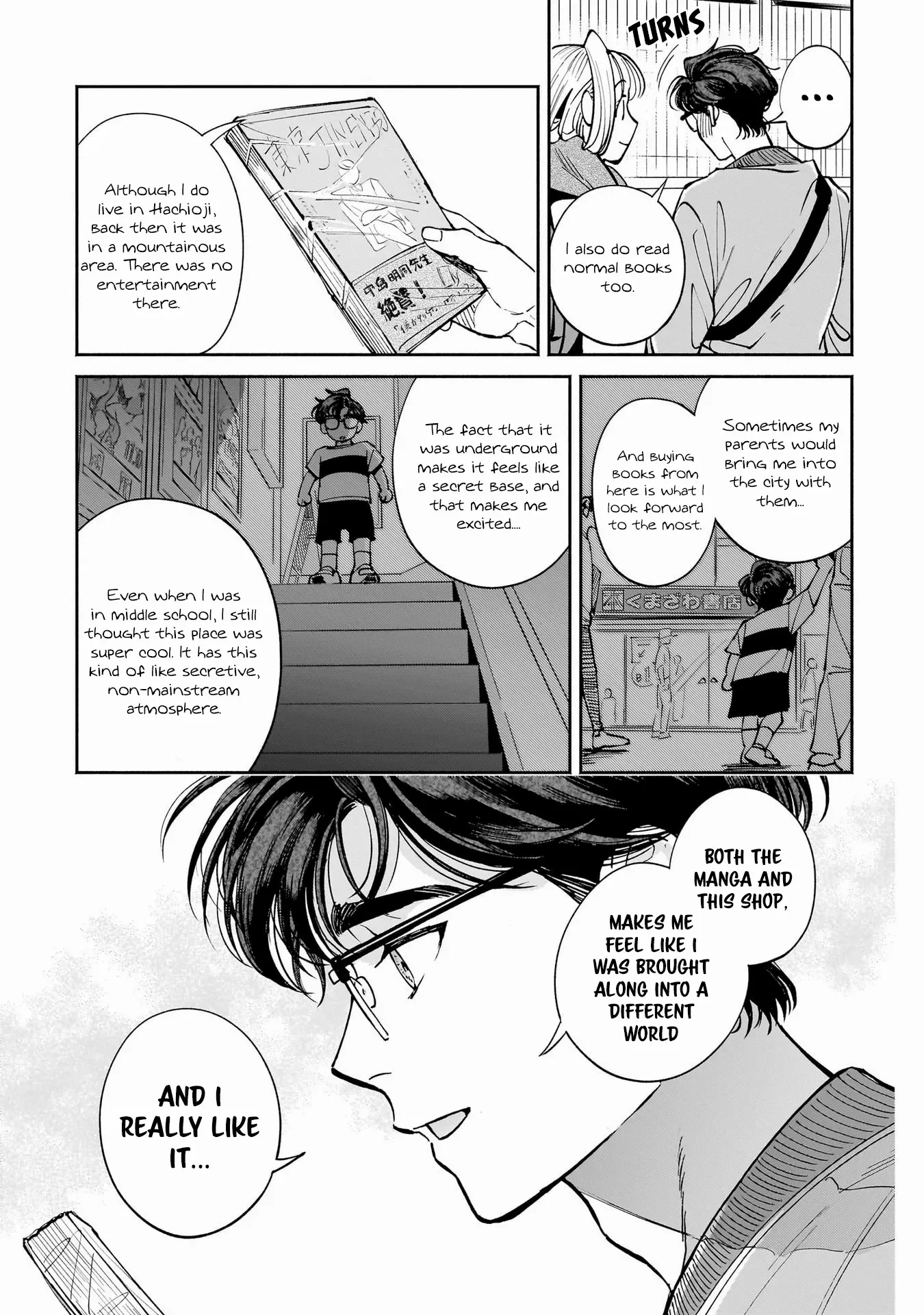 Tenkoi in Hachioji Chapter 11 page 25 - 