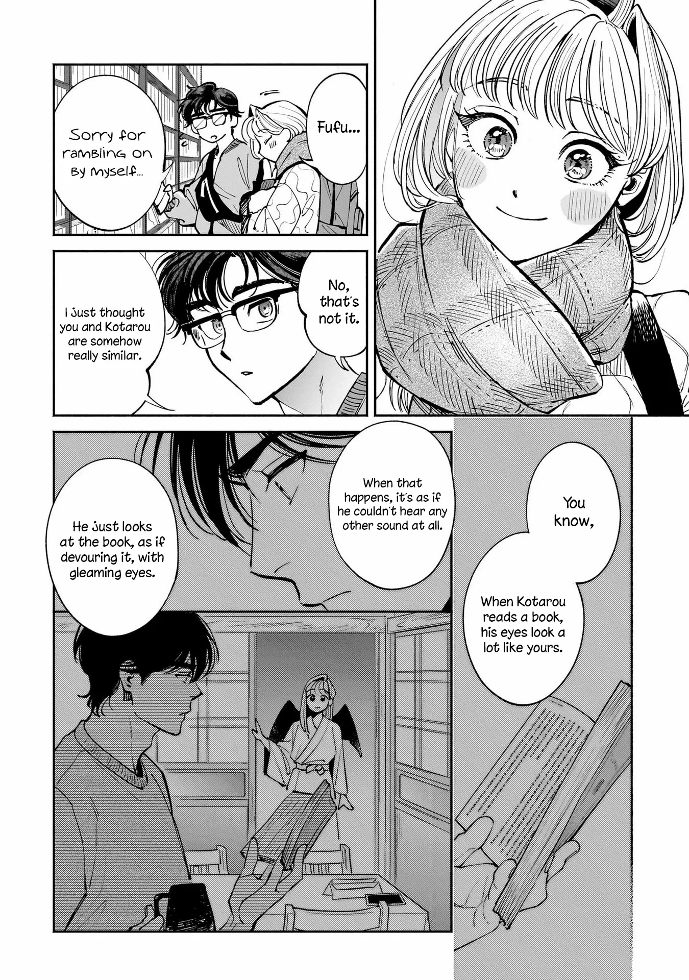 Tenkoi in Hachioji Chapter 11 page 26 - 
