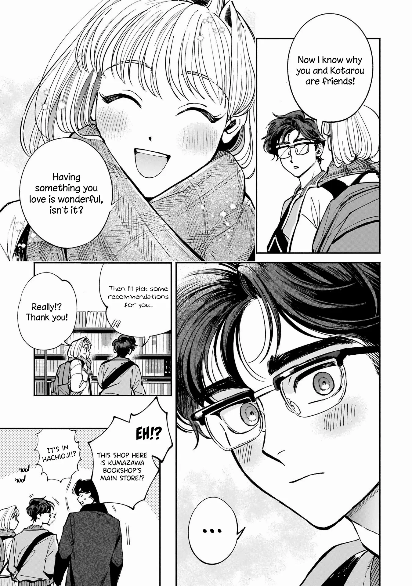 Tenkoi in Hachioji Chapter 11 page 27 - 