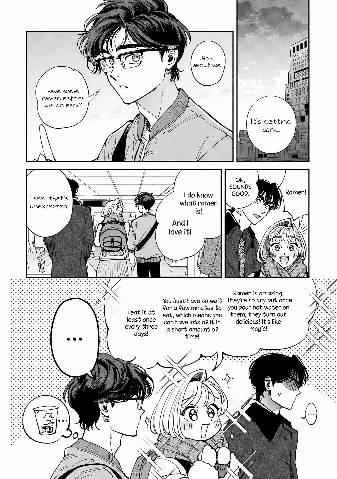 Tenkoi in Hachioji Chapter 11 page 28 - 
