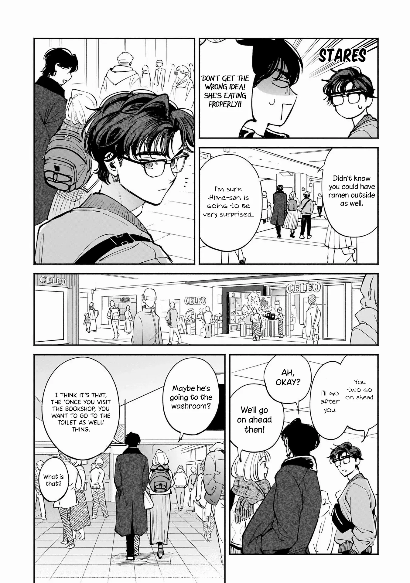 Tenkoi in Hachioji Chapter 11 page 29 - 
