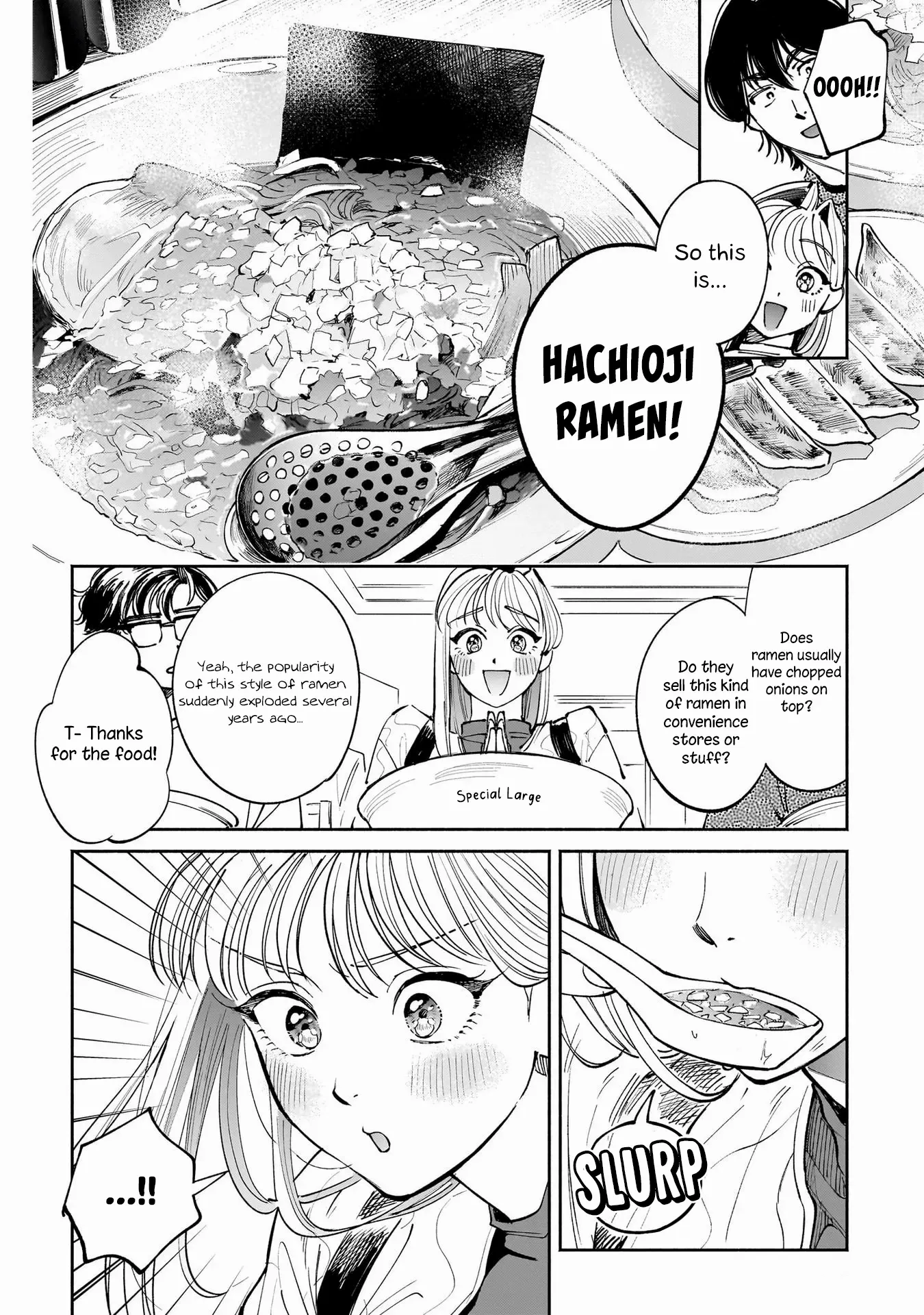 Tenkoi in Hachioji Chapter 11 page 32 - 