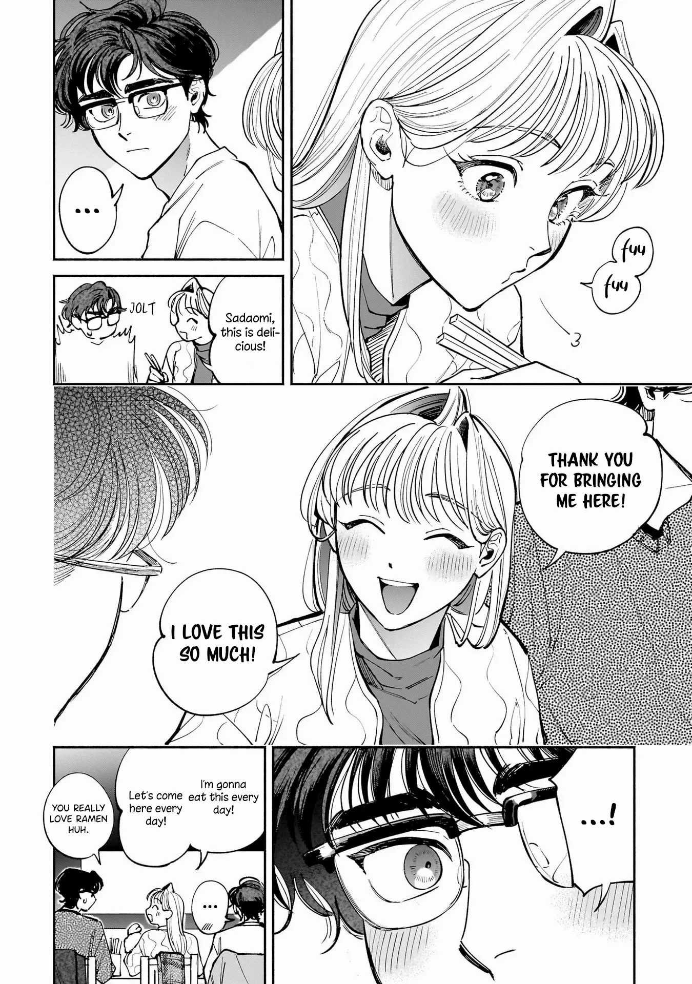 Tenkoi in Hachioji Chapter 11 page 34 - 
