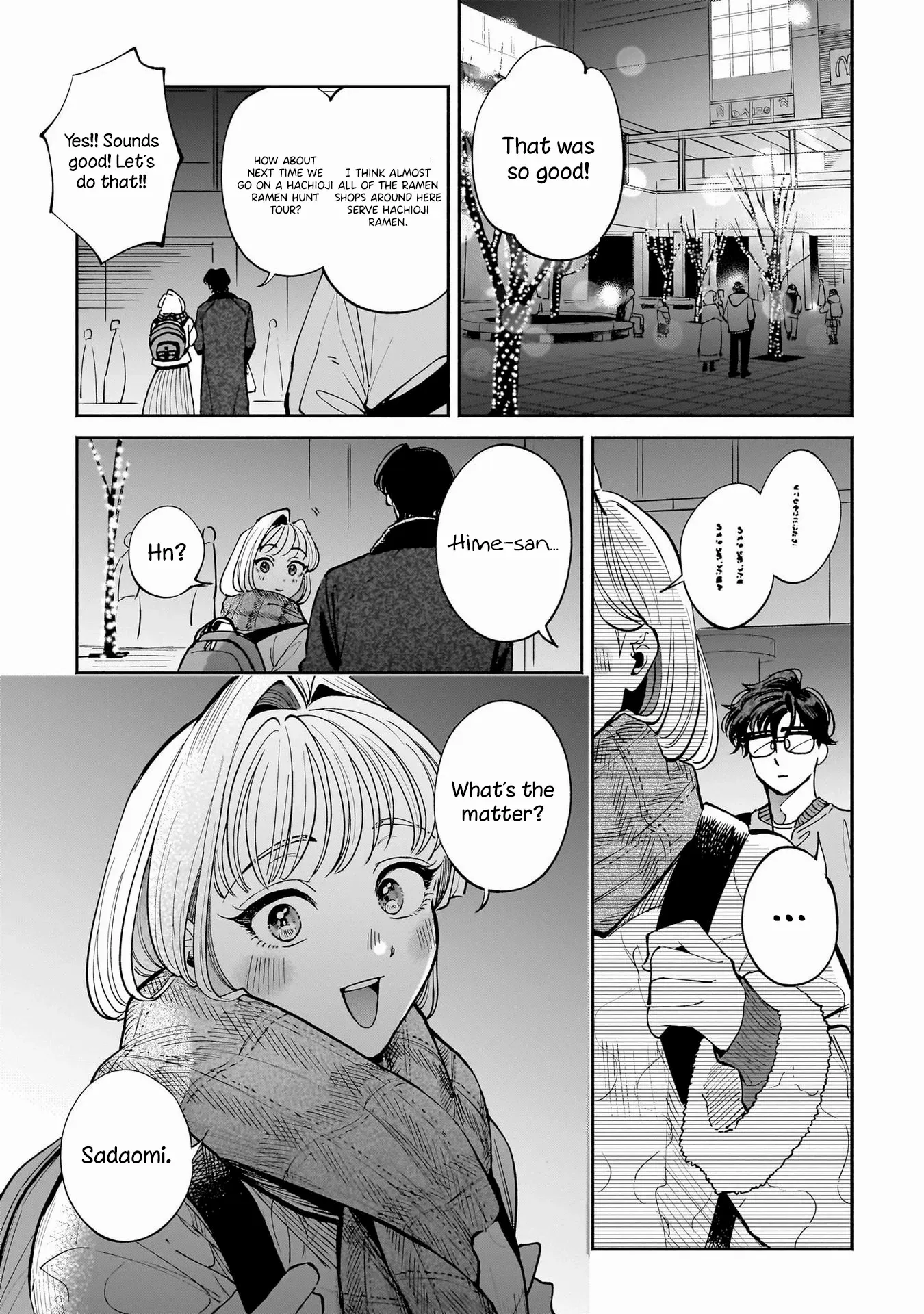 Tenkoi in Hachioji Chapter 11 page 35 - 