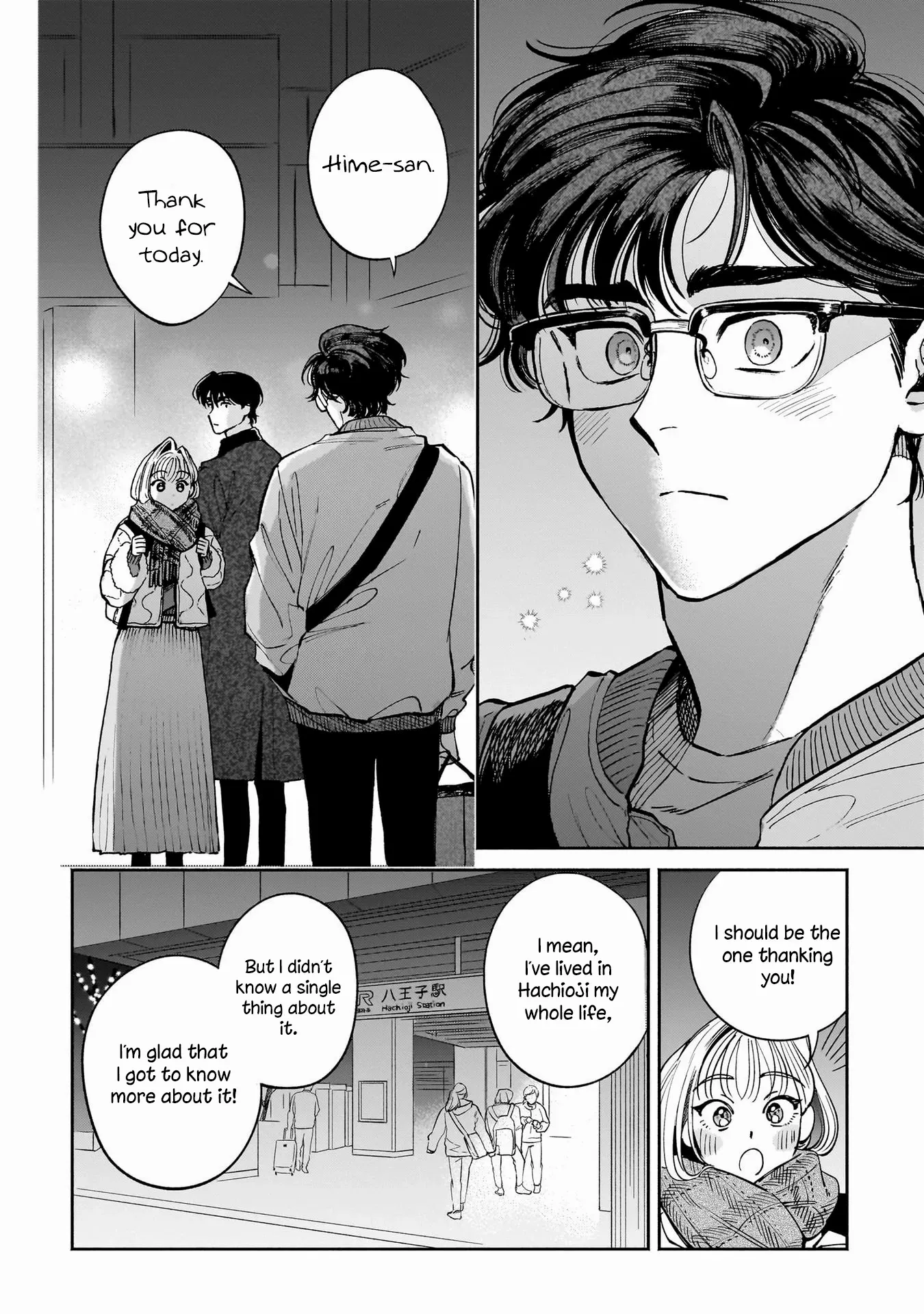 Tenkoi in Hachioji Chapter 11 page 36 - 