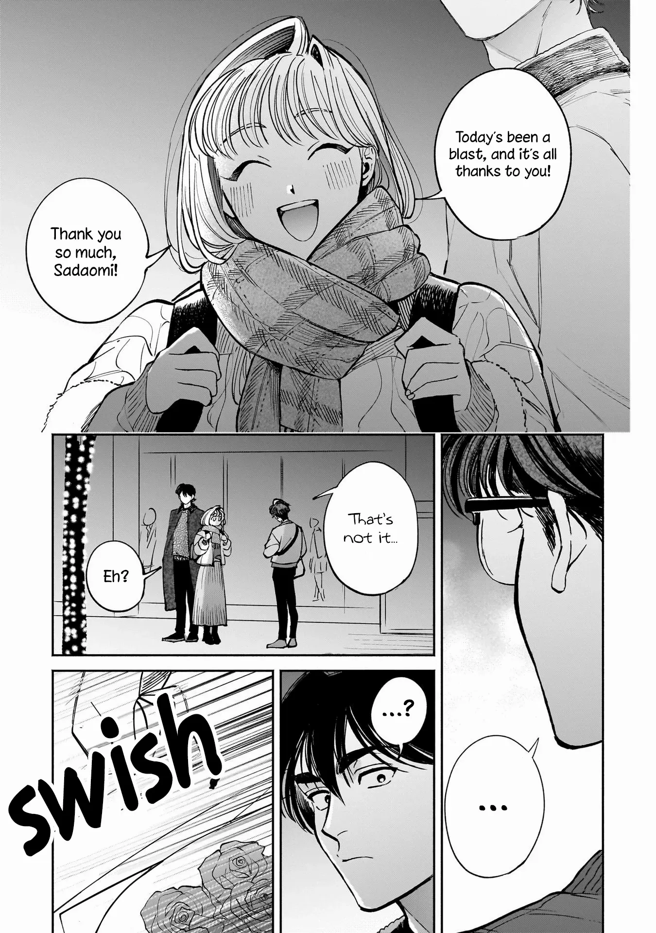 Tenkoi in Hachioji Chapter 11 page 37 - 