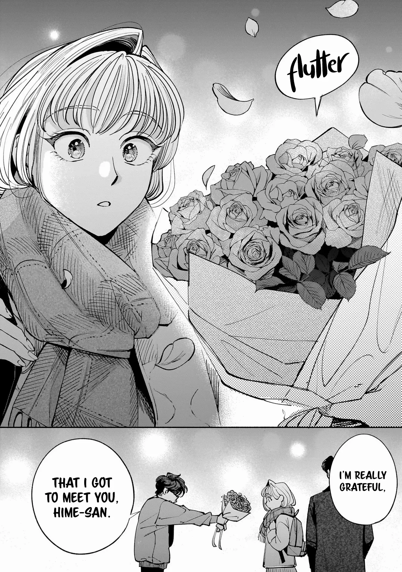 Tenkoi in Hachioji Chapter 11 page 38 - 