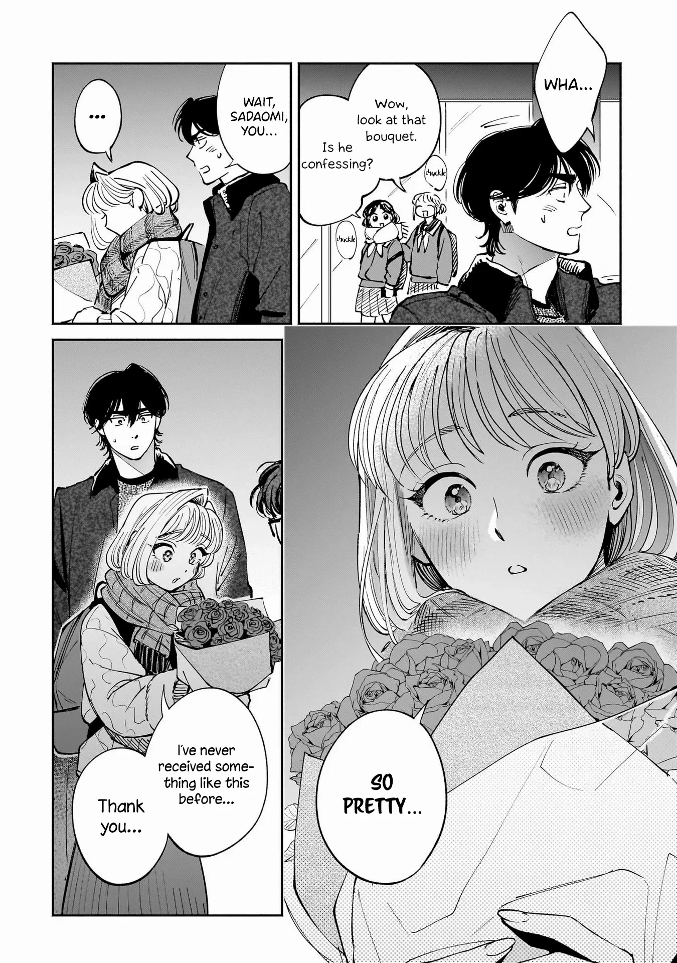 Tenkoi in Hachioji Chapter 11 page 40 - 