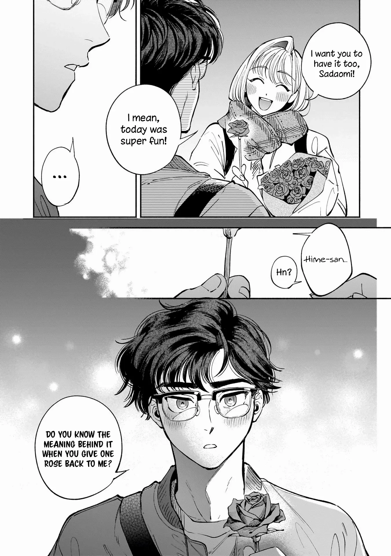 Tenkoi in Hachioji Chapter 11 page 43 - 