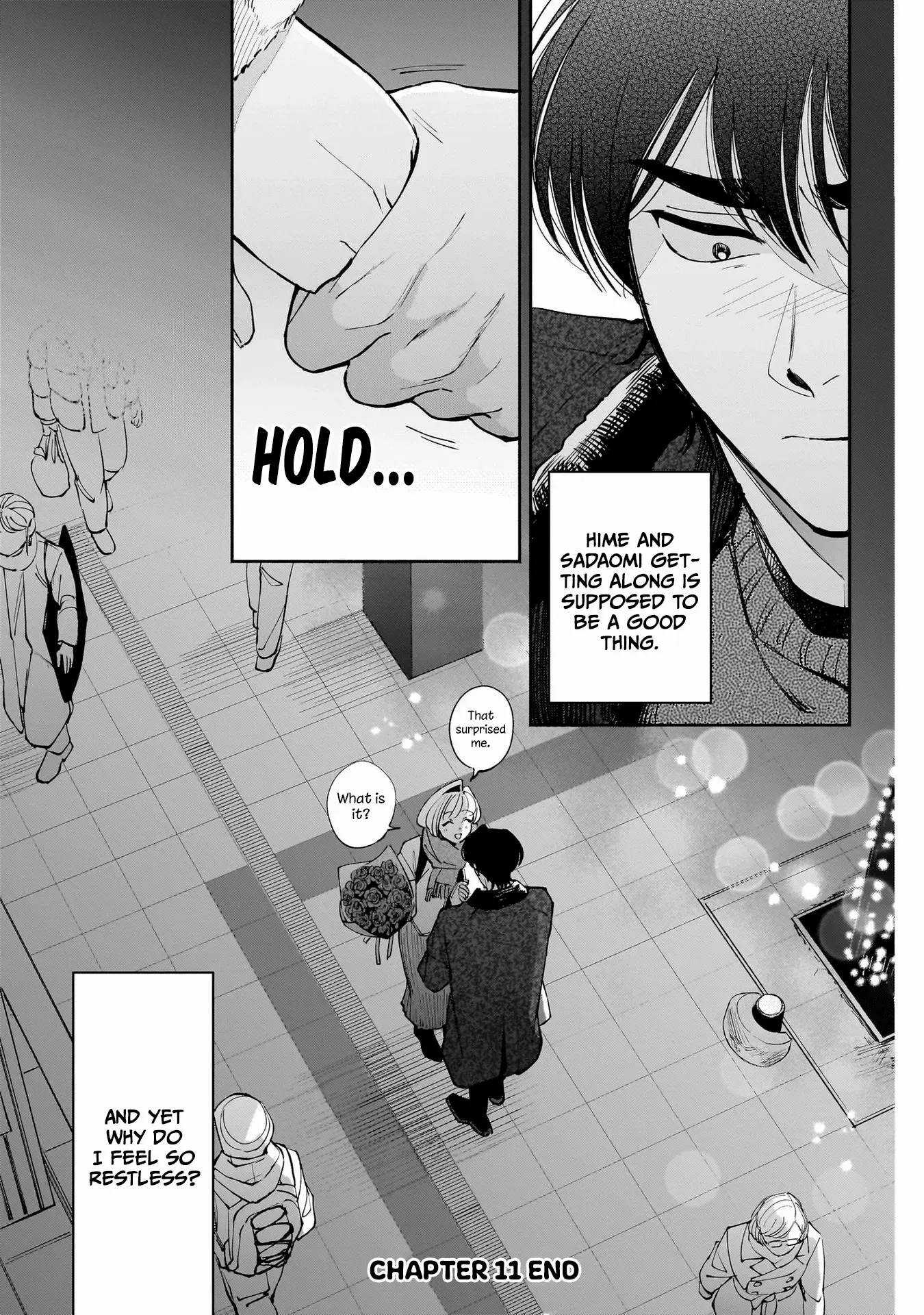 Tenkoi in Hachioji Chapter 11 page 47 - 