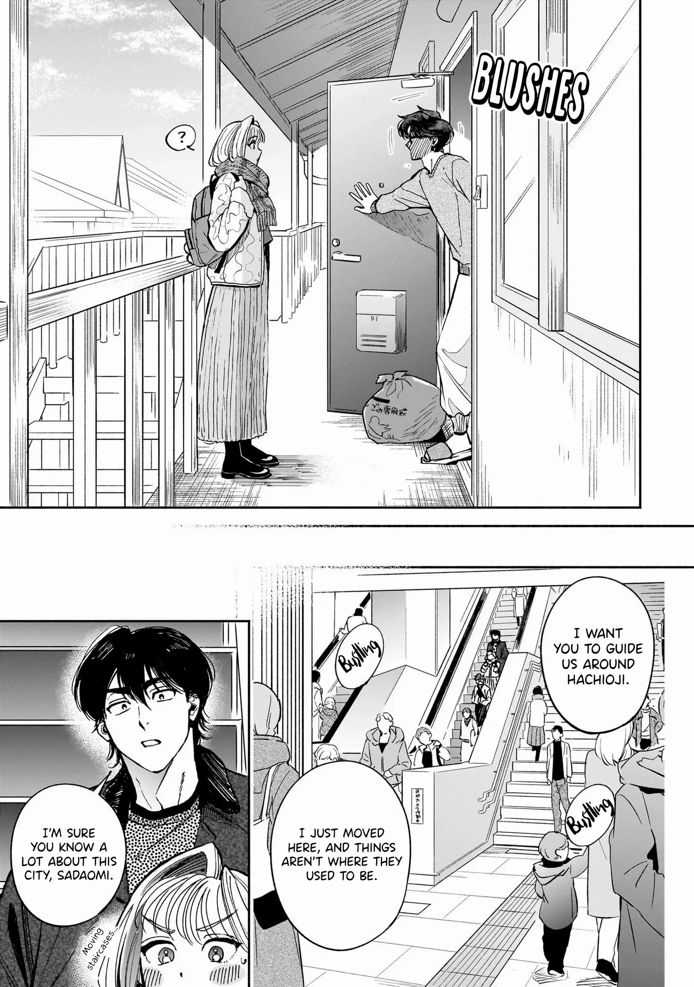 Tenkoi in Hachioji Chapter 11 page 9 - 