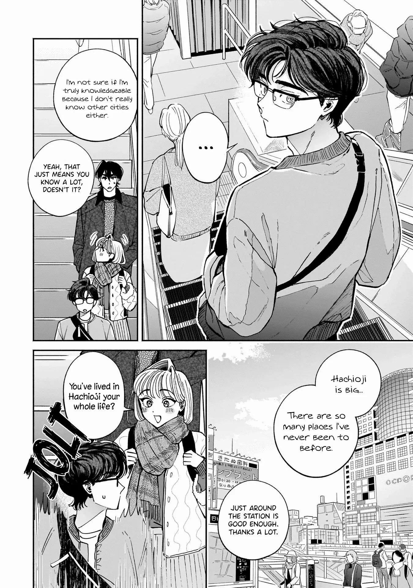Tenkoi in Hachioji Chapter 11 page 10 - 