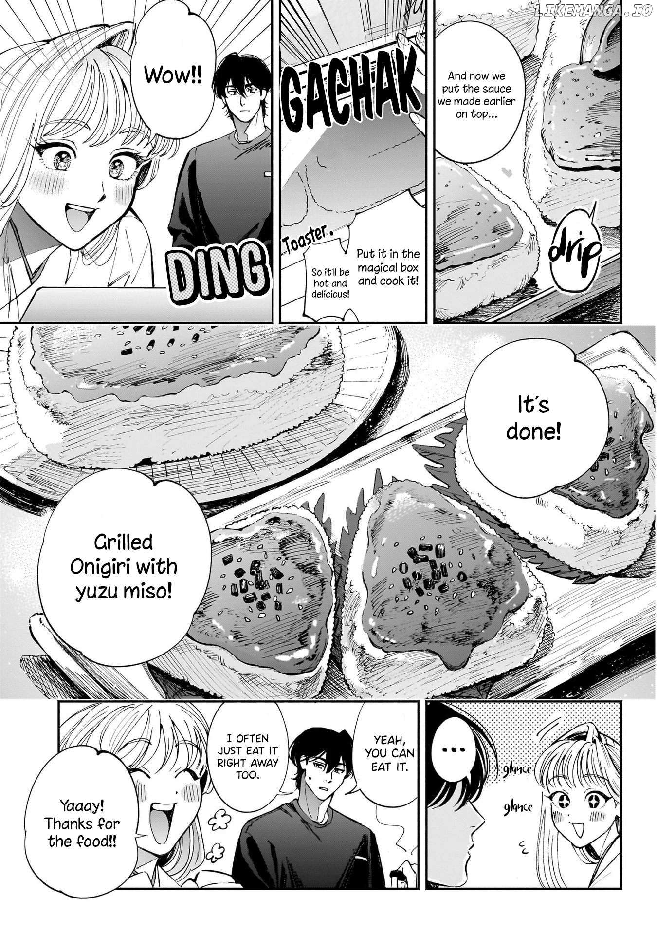 Tenkoi in Hachioji Chapter 12 page 11 - 