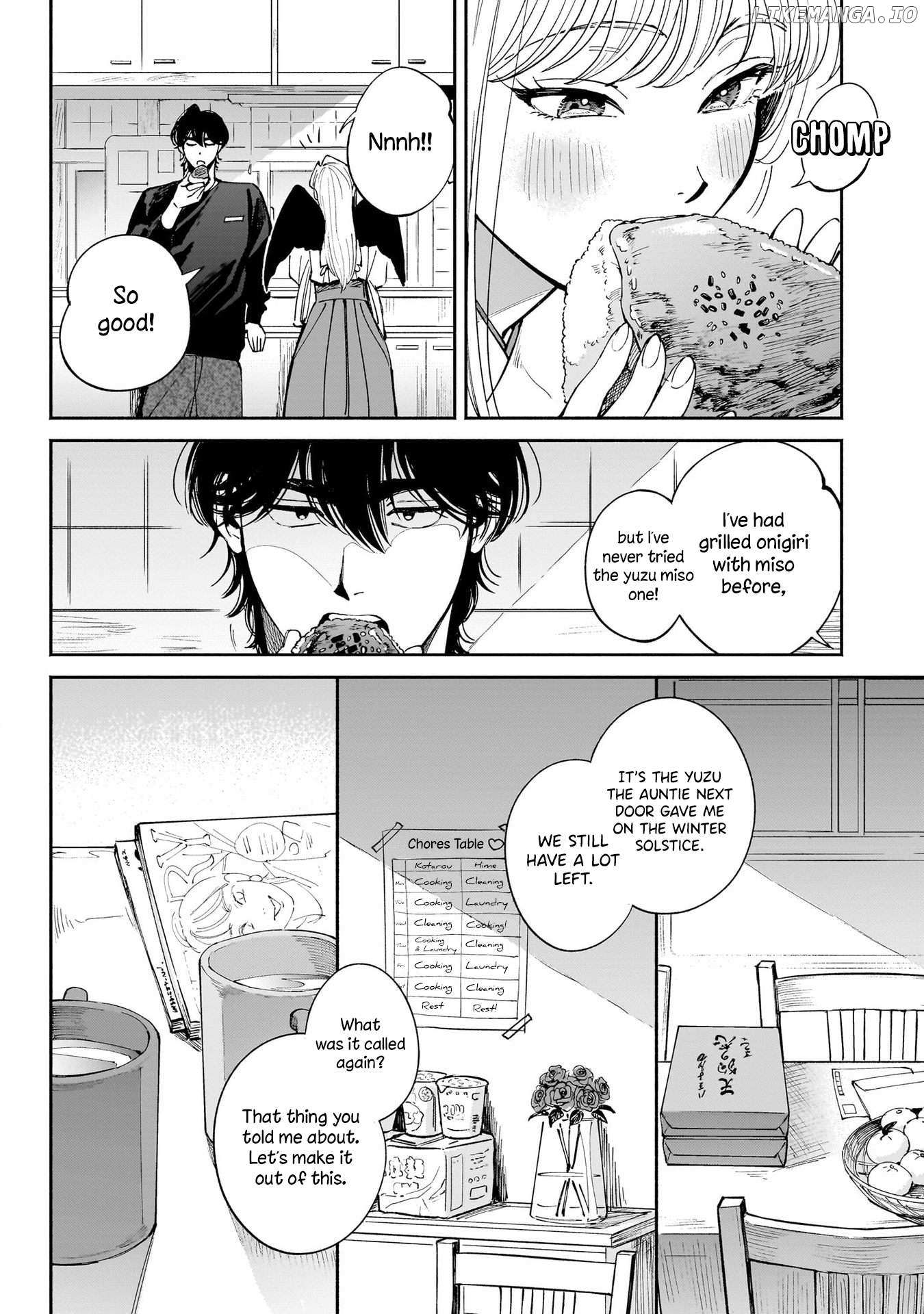 Tenkoi in Hachioji Chapter 12 page 12 - 