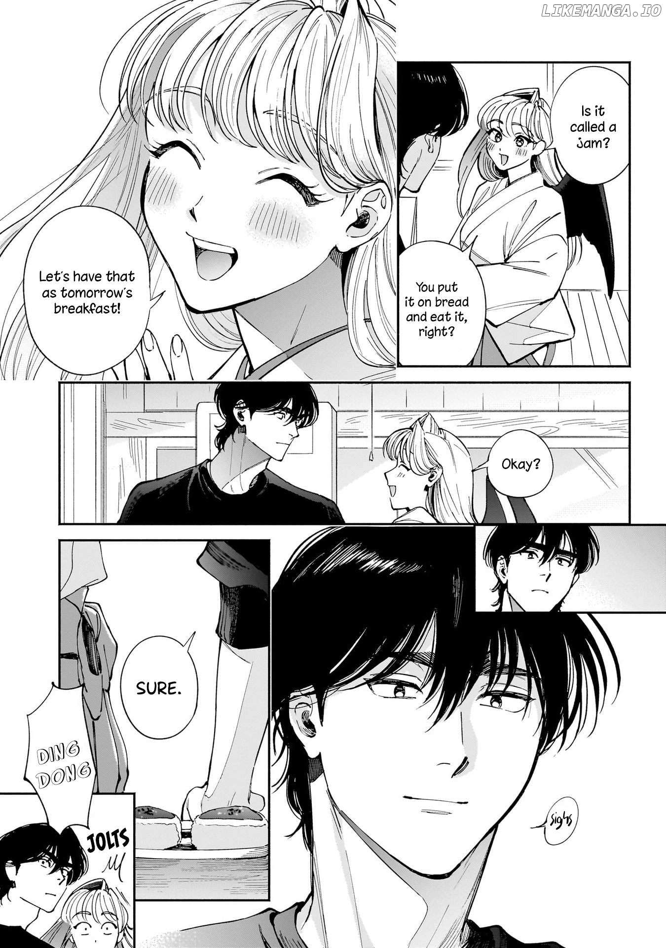 Tenkoi in Hachioji Chapter 12 page 13 - 