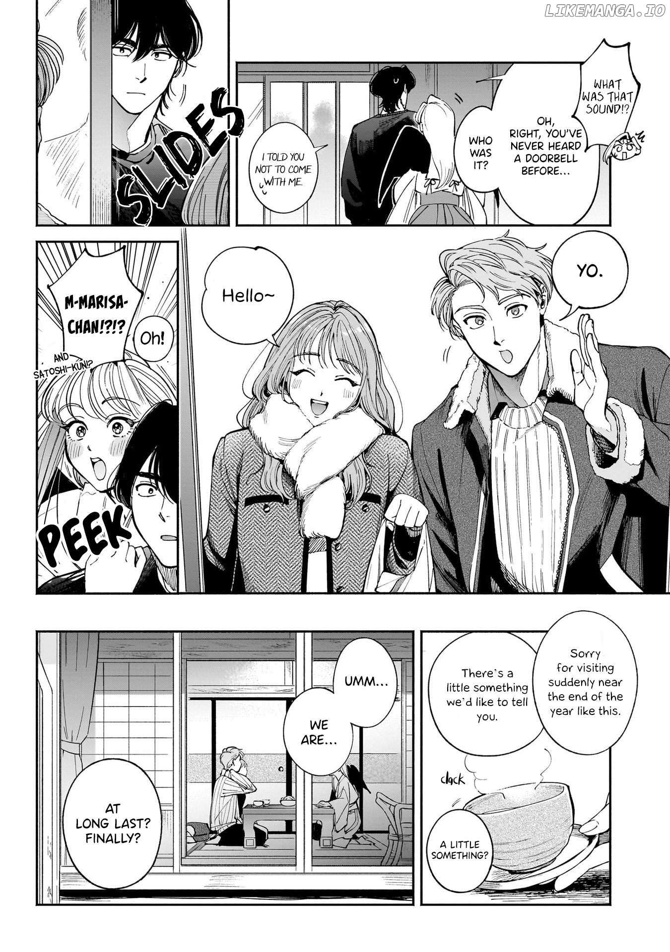 Tenkoi in Hachioji Chapter 12 page 14 - 