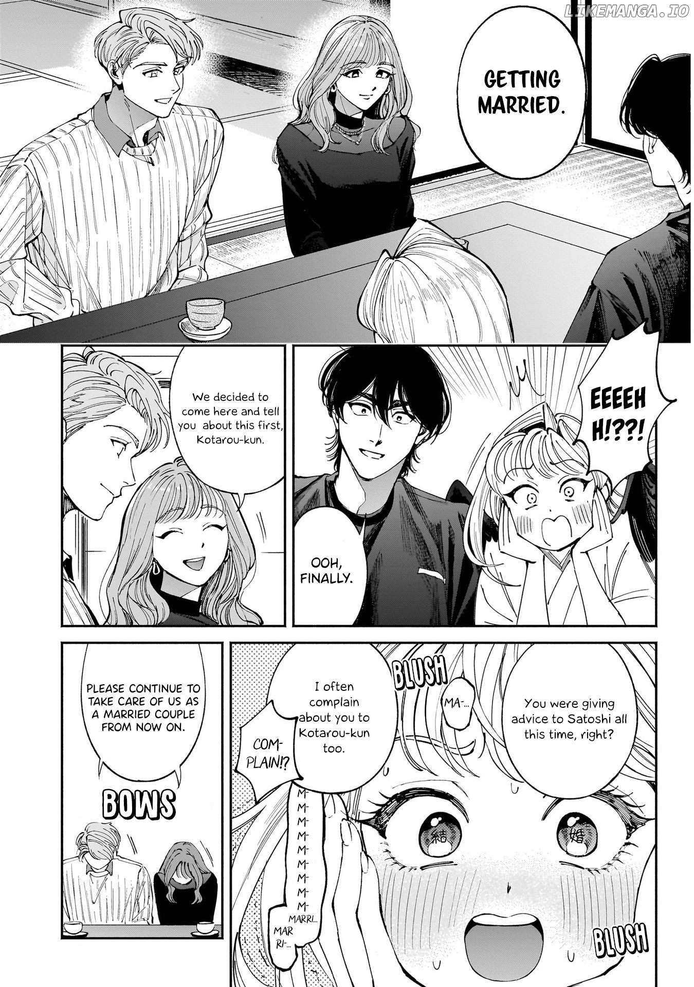 Tenkoi in Hachioji Chapter 12 page 15 - 