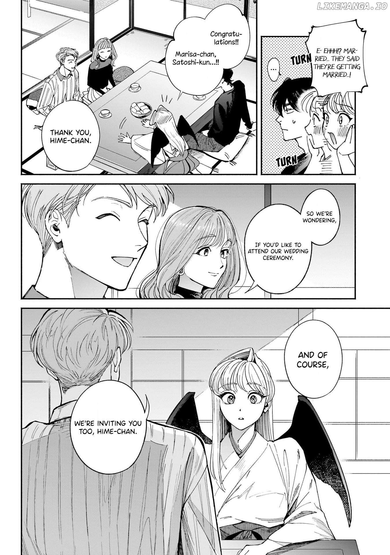 Tenkoi in Hachioji Chapter 12 page 16 - 