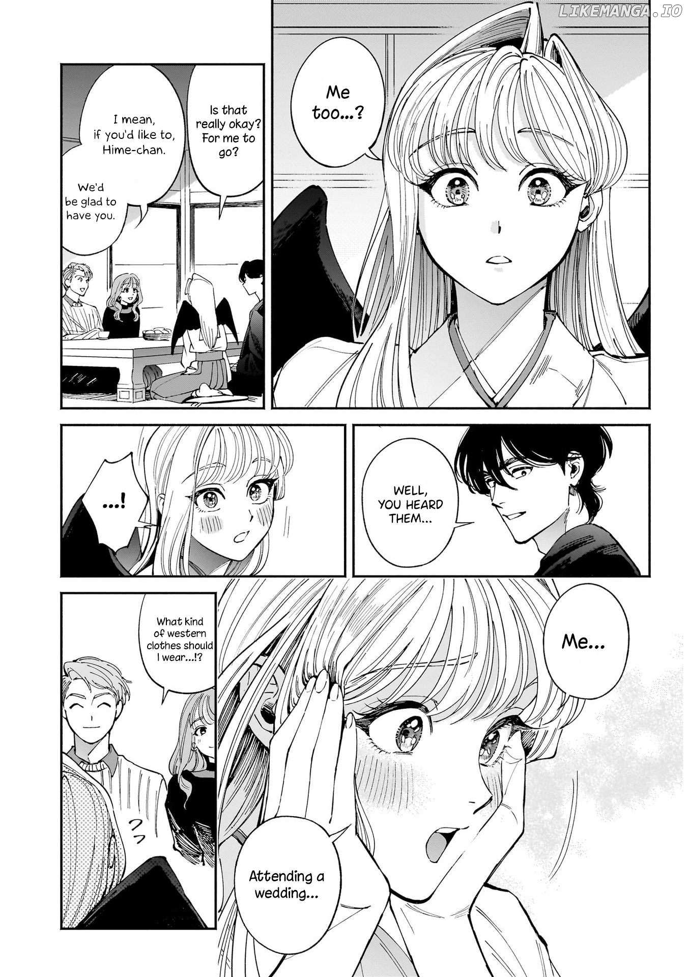 Tenkoi in Hachioji Chapter 12 page 17 - 