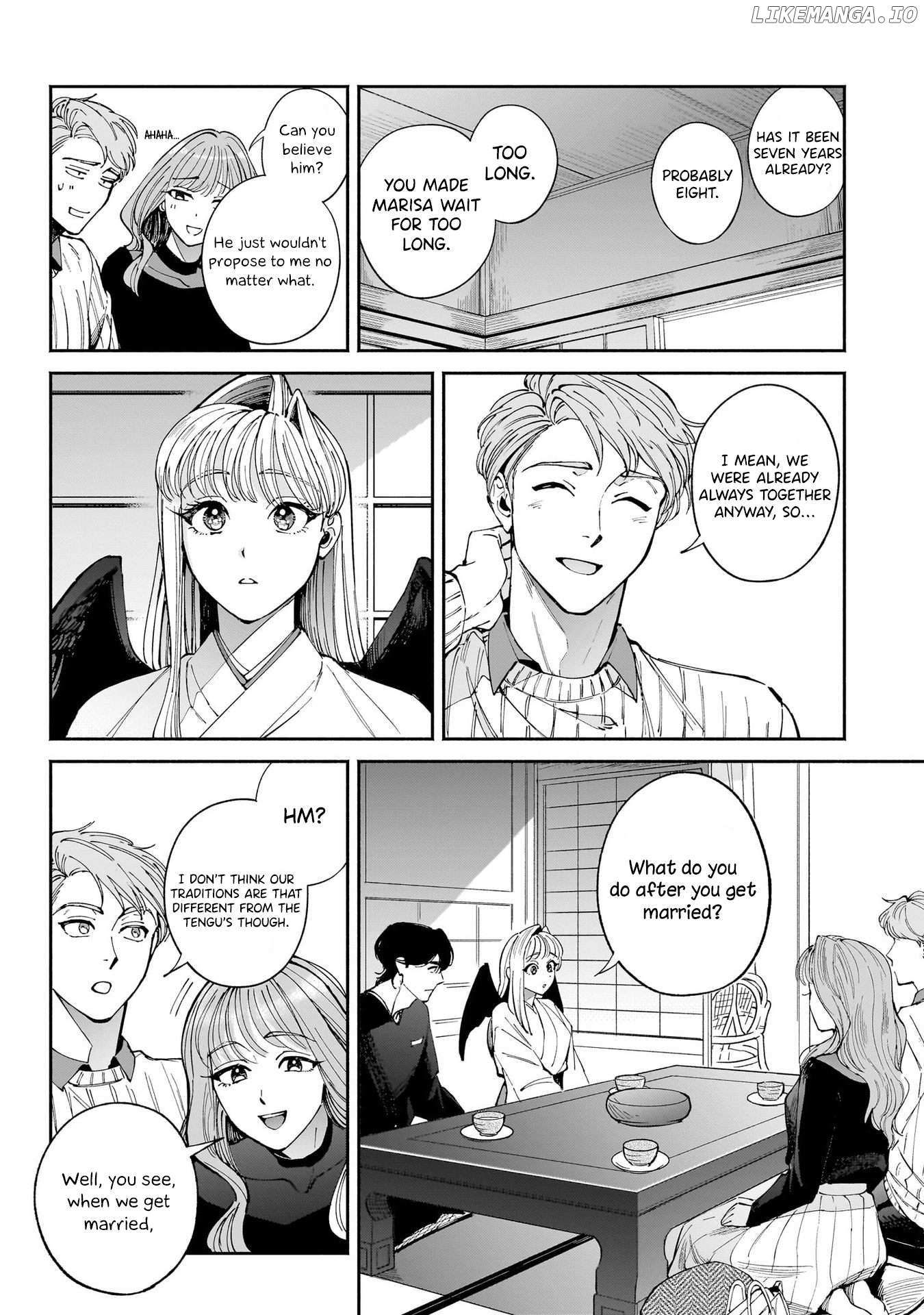 Tenkoi in Hachioji Chapter 12 page 18 - 