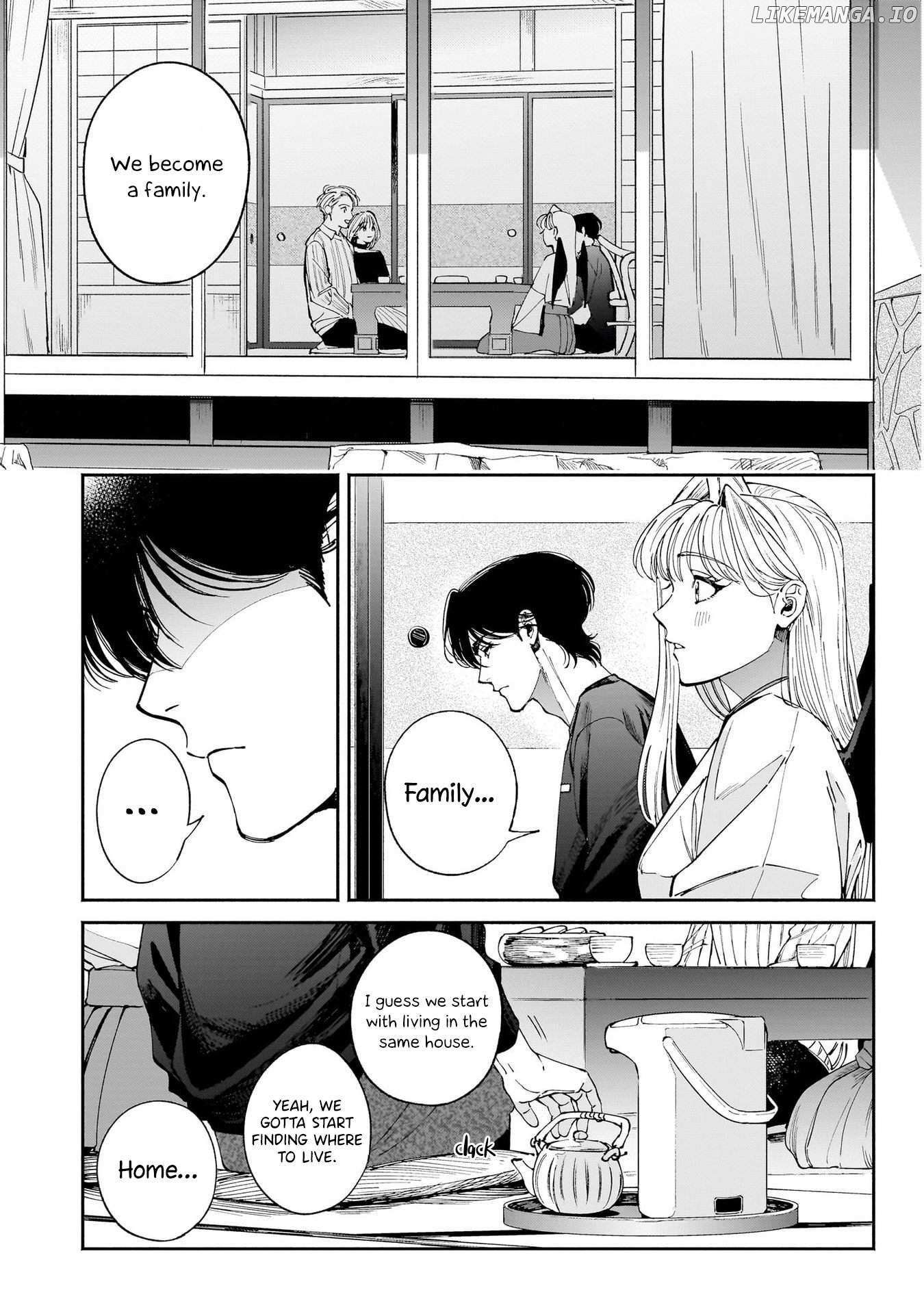 Tenkoi in Hachioji Chapter 12 page 19 - 