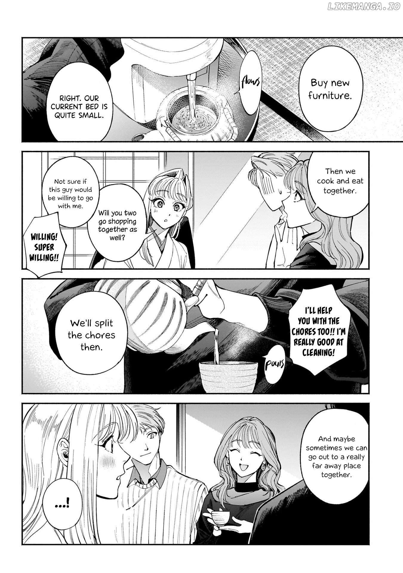 Tenkoi in Hachioji Chapter 12 page 20 - 