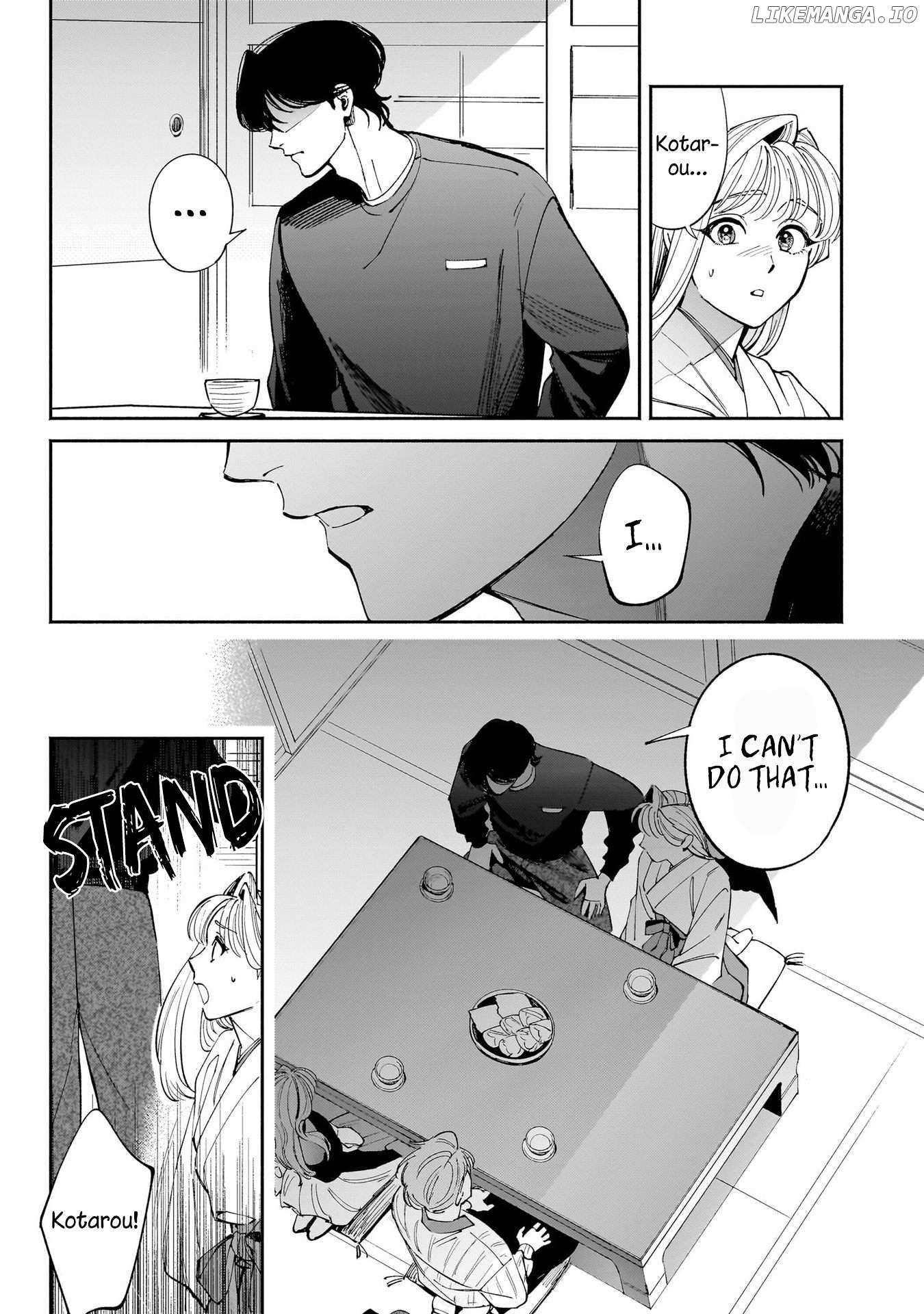 Tenkoi in Hachioji Chapter 12 page 24 - 