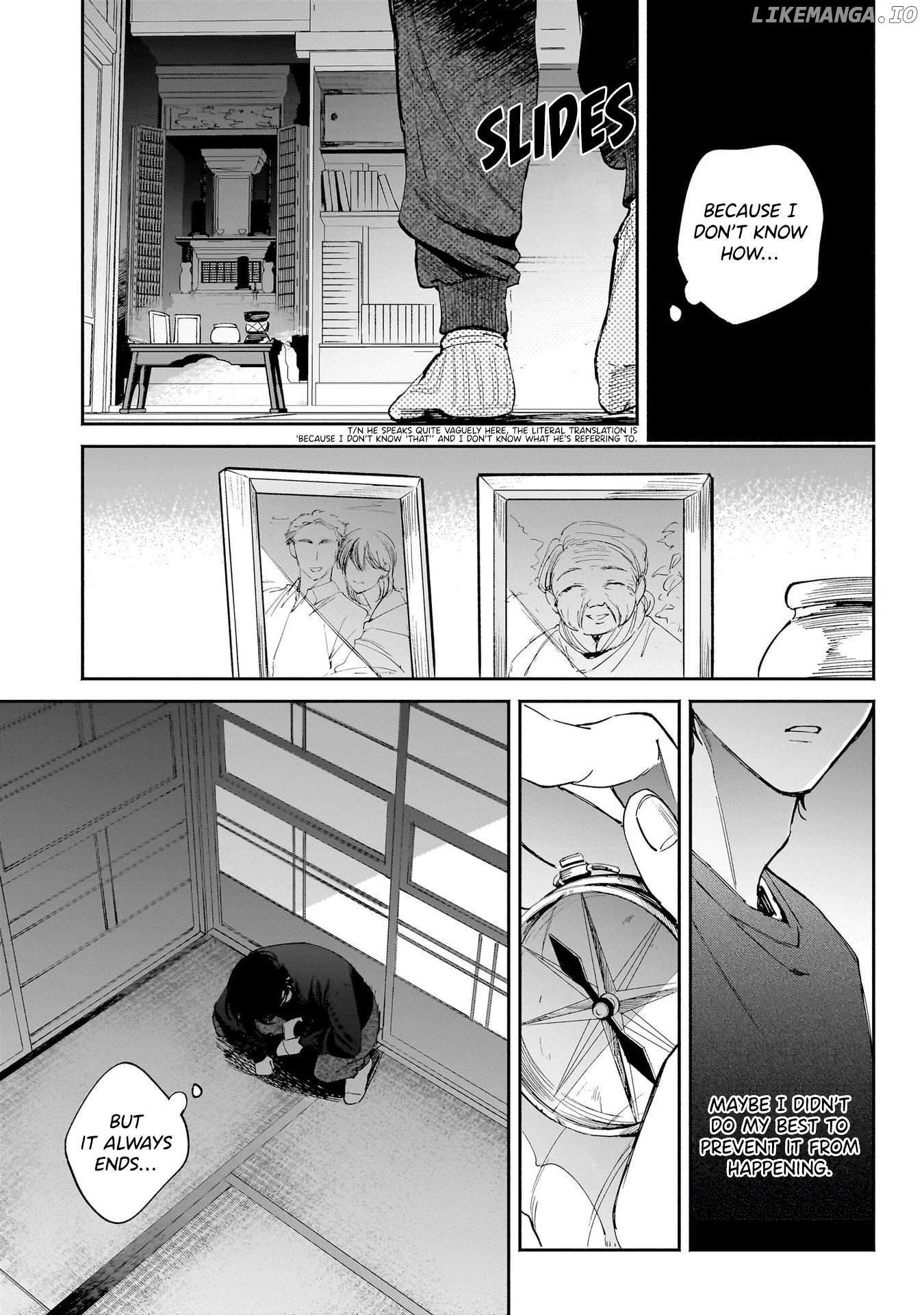 Tenkoi in Hachioji Chapter 12 page 25 - 