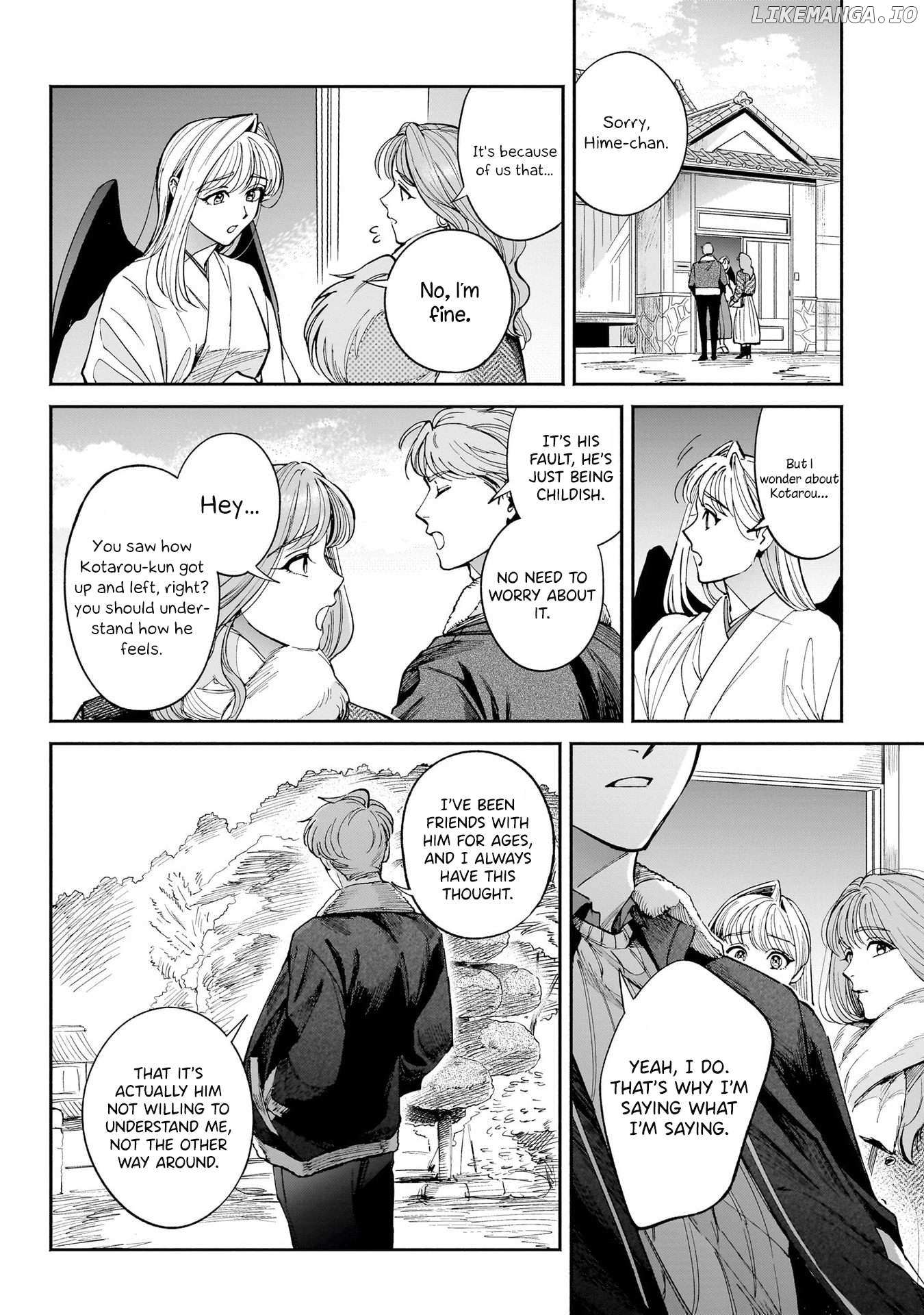 Tenkoi in Hachioji Chapter 12 page 26 - 