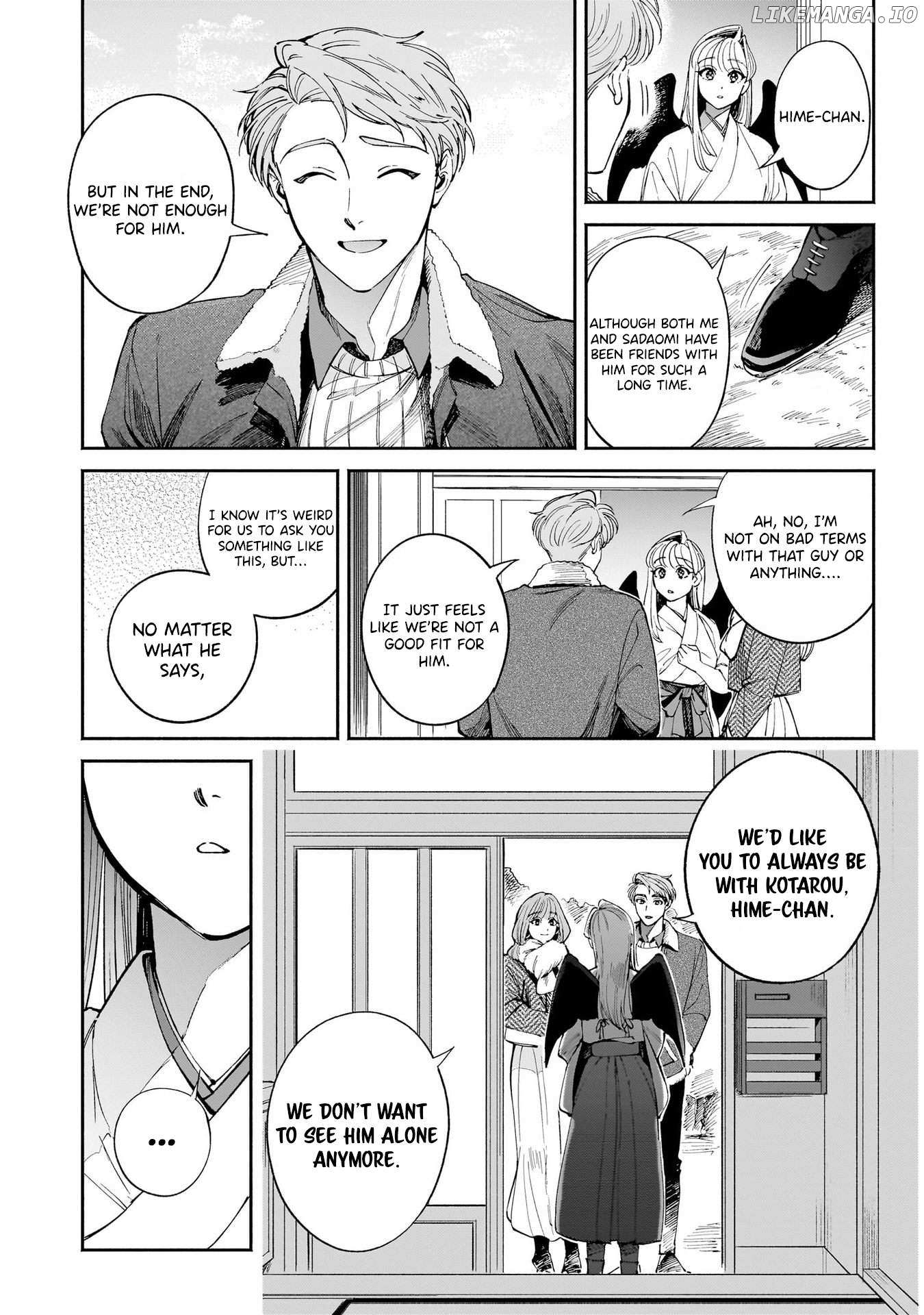 Tenkoi in Hachioji Chapter 12 page 27 - 