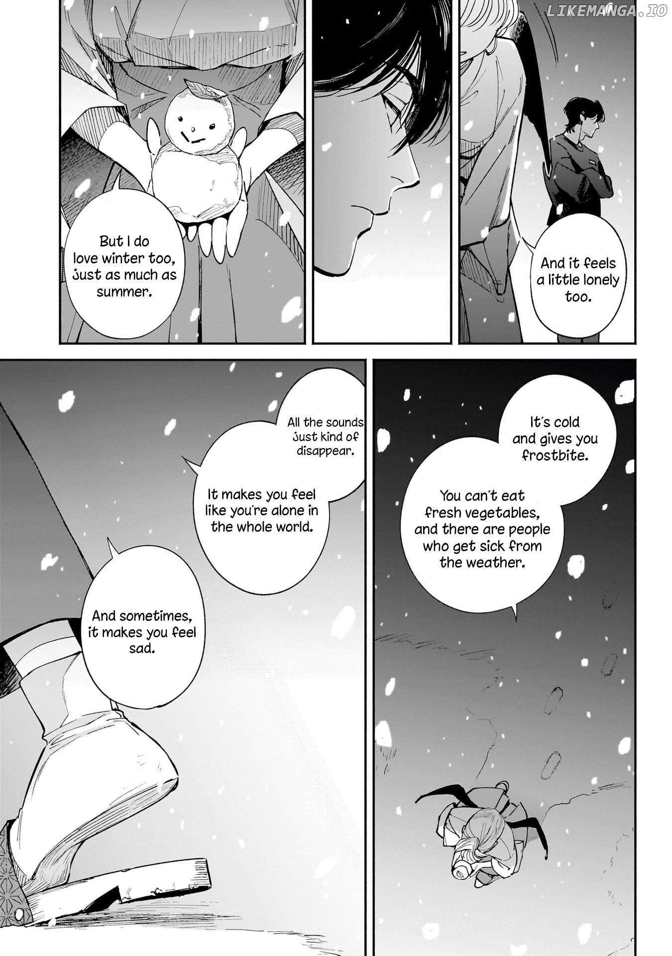 Tenkoi in Hachioji Chapter 12 page 35 - 