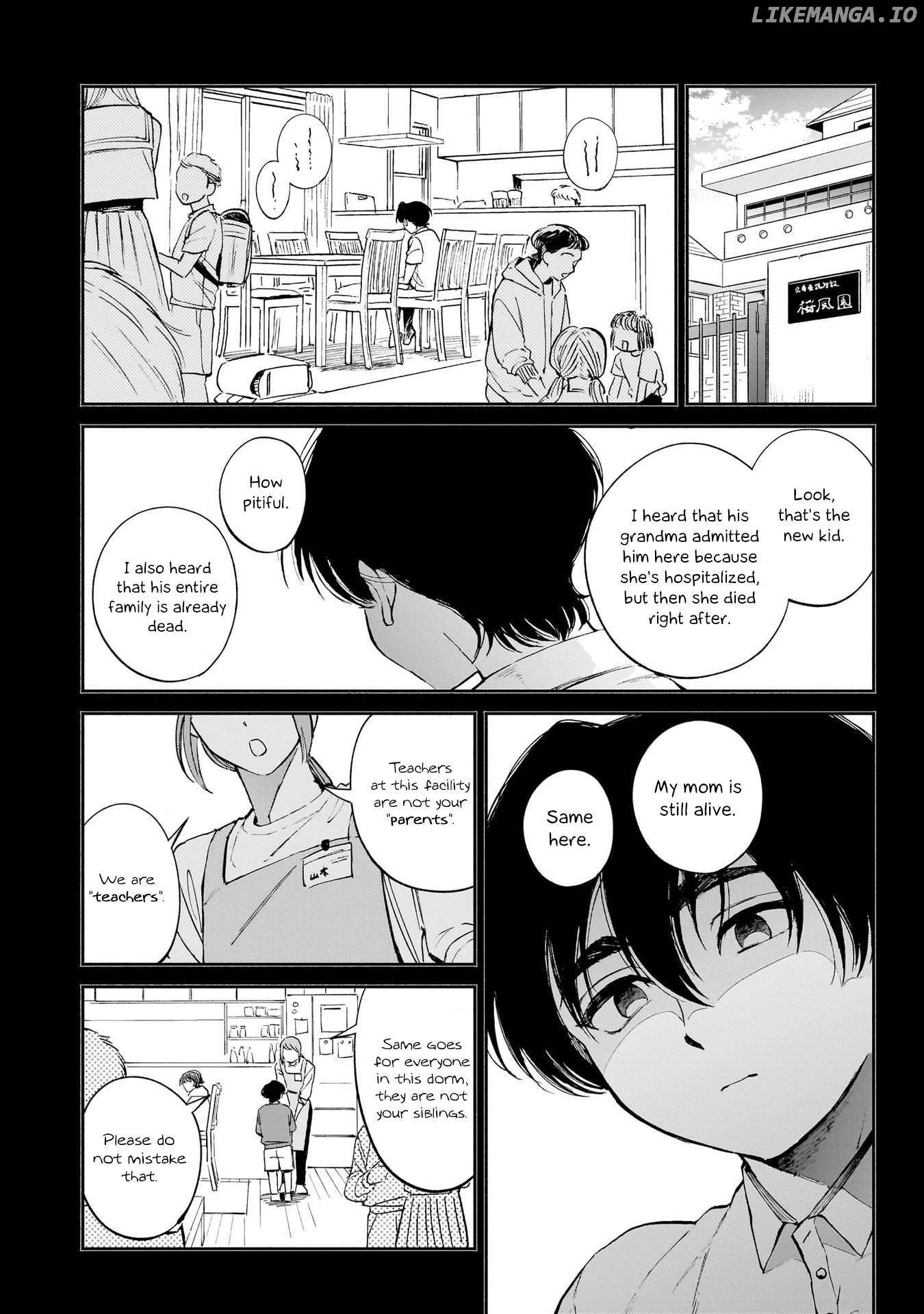 Tenkoi in Hachioji Chapter 12 page 5 - 