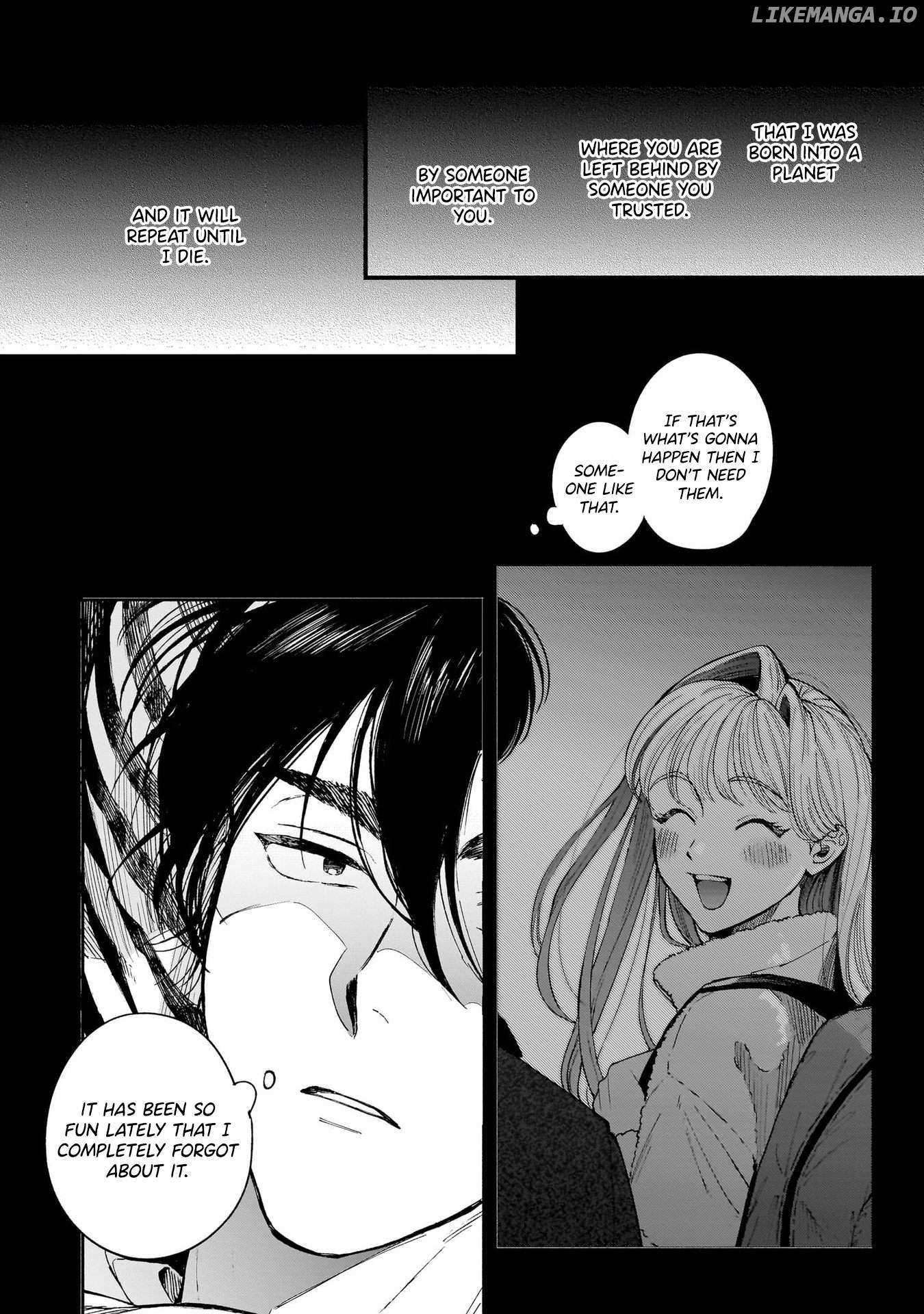 Tenkoi in Hachioji Chapter 12 page 7 - 
