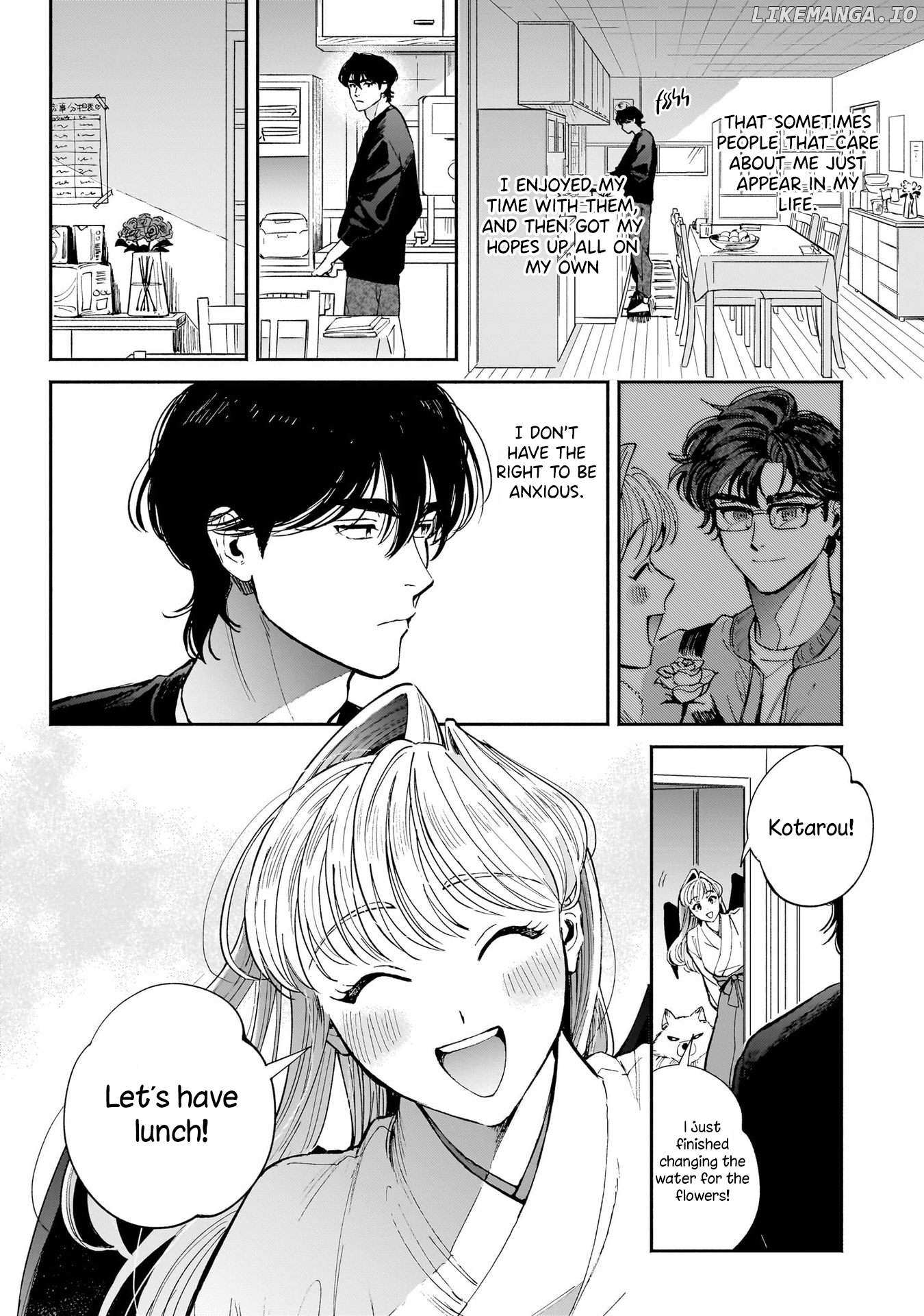 Tenkoi in Hachioji Chapter 12 page 8 - 