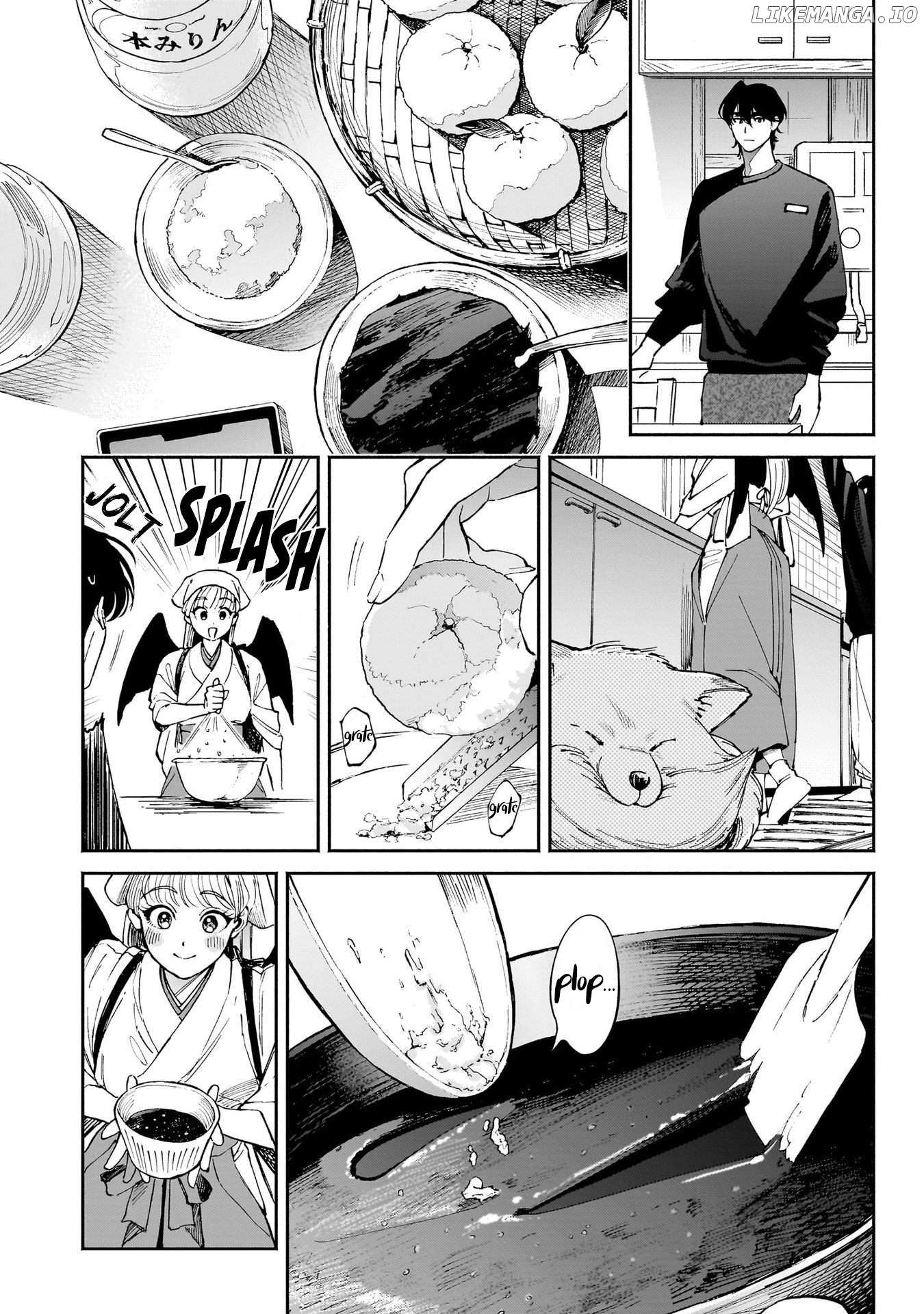 Tenkoi in Hachioji Chapter 12 page 9 - 