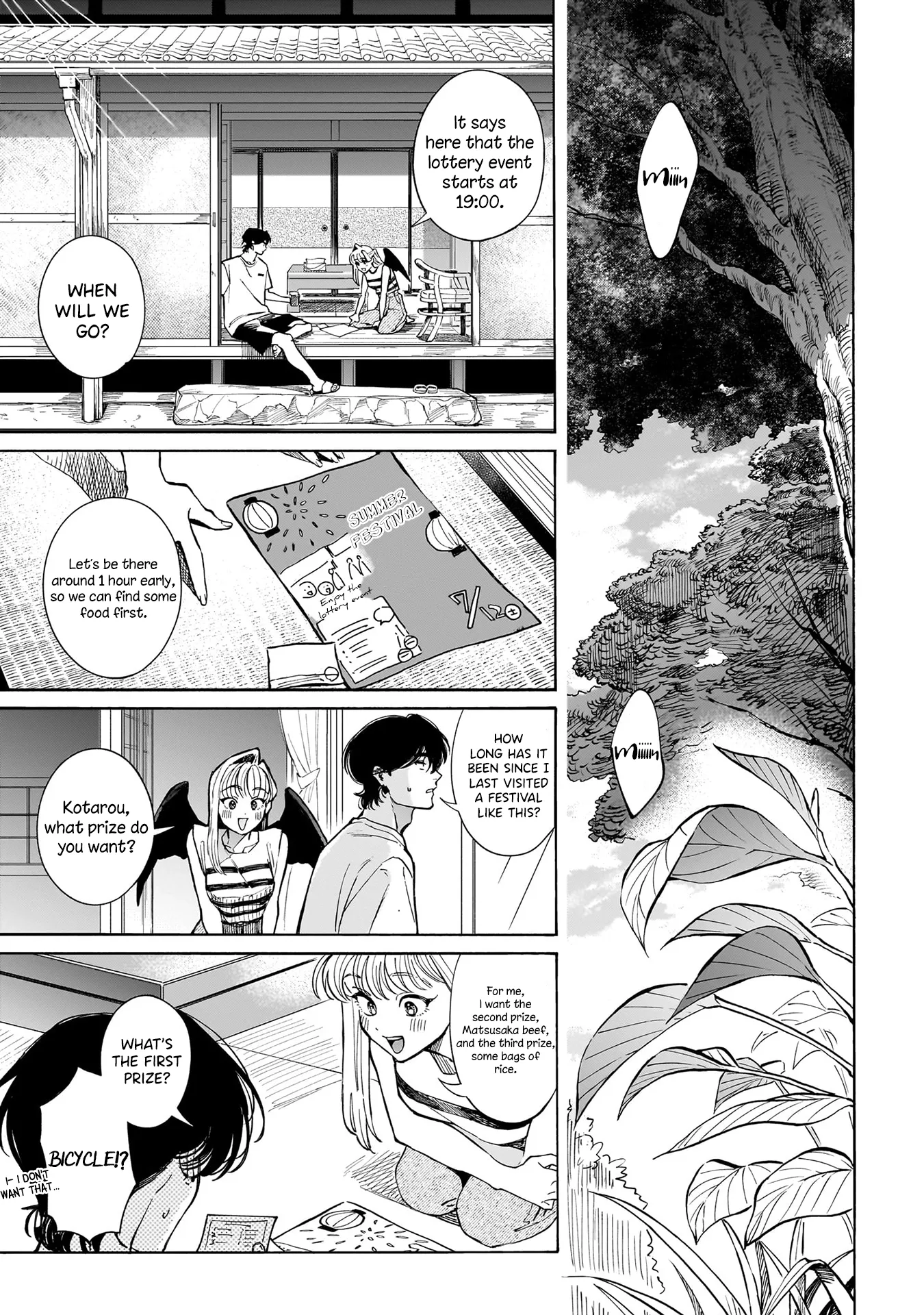 Tenkoi in Hachioji Chapter 13 page 11 - 