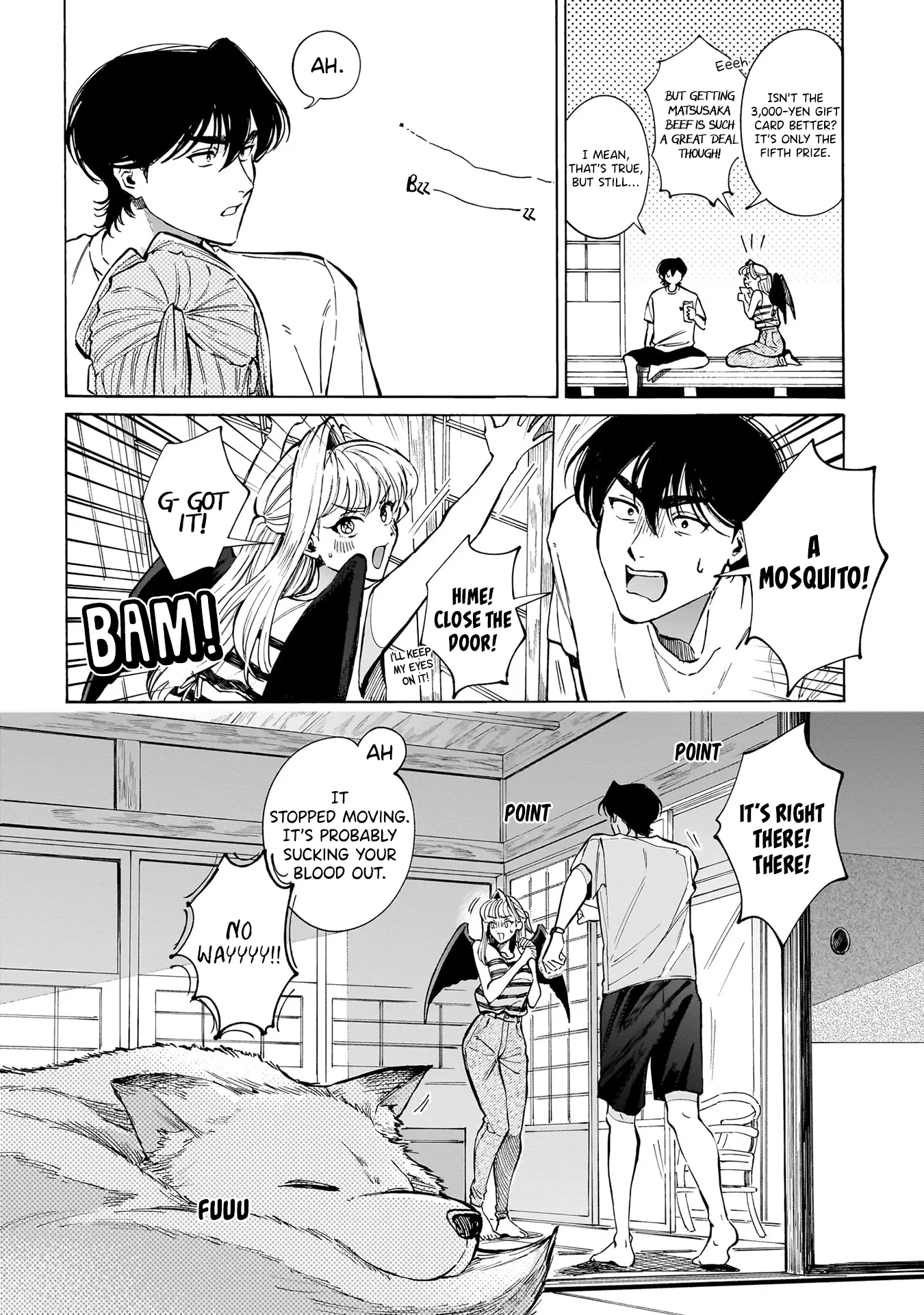 Tenkoi in Hachioji Chapter 13 page 12 - 
