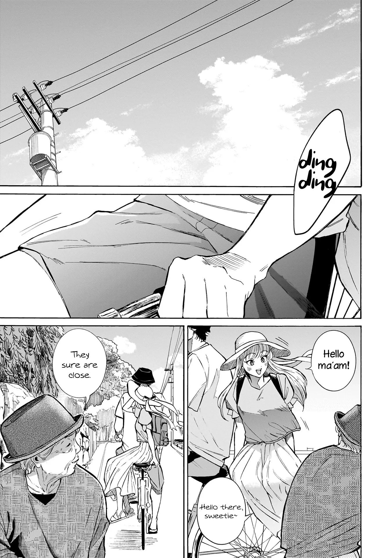 Tenkoi in Hachioji Chapter 13 page 13 - 