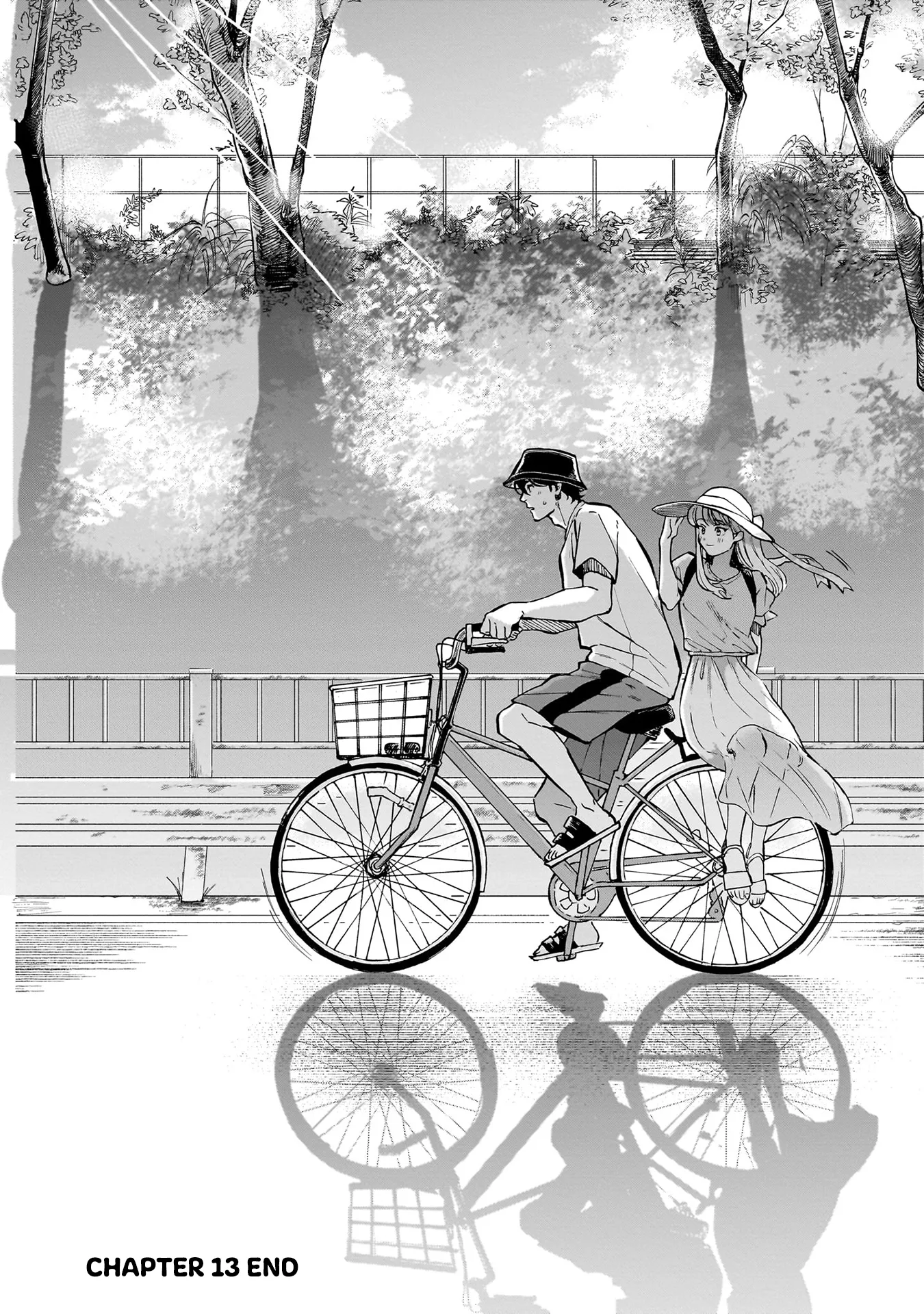 Tenkoi in Hachioji Chapter 13 page 14 - 