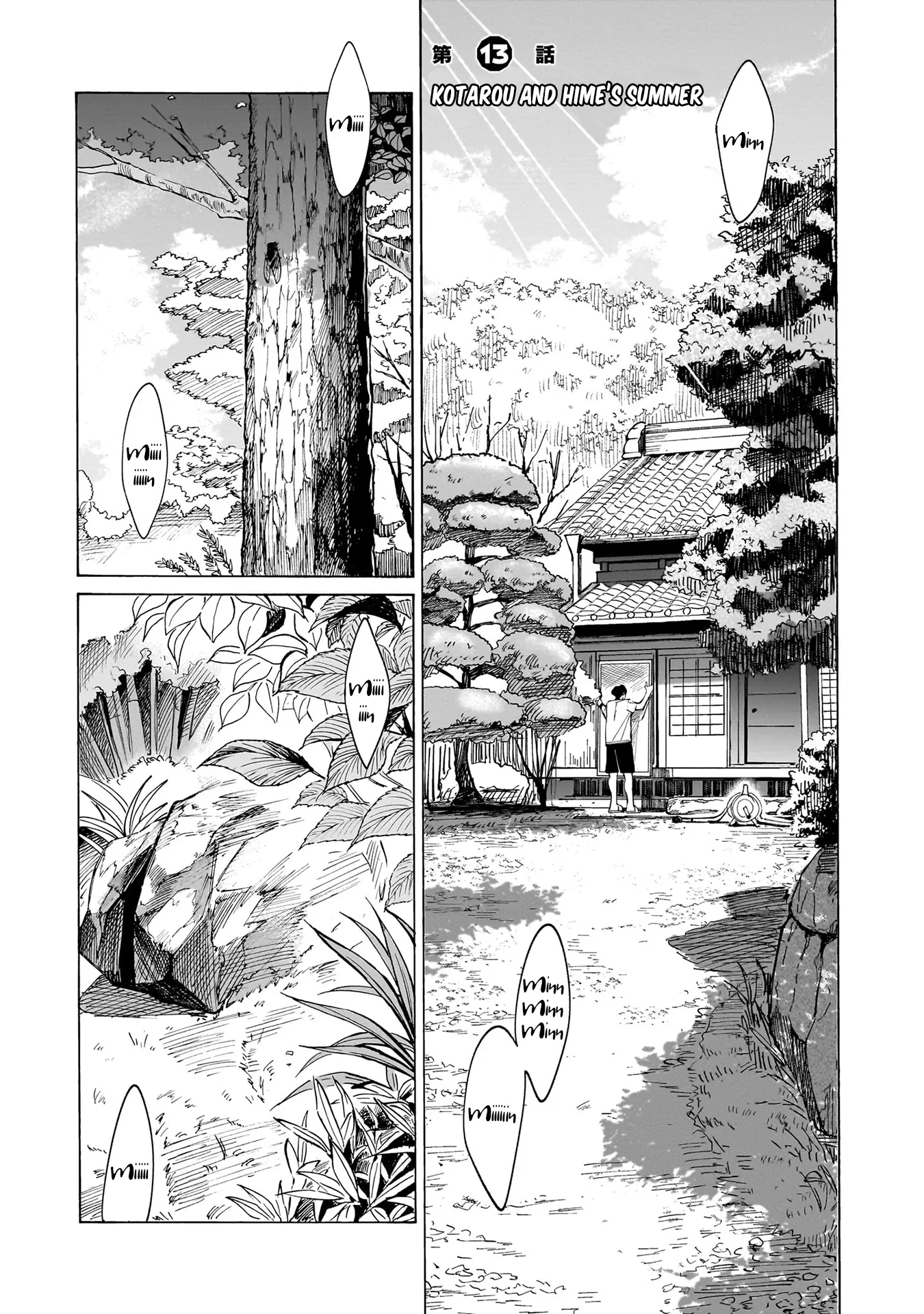 Tenkoi in Hachioji Chapter 13 page 5 - 