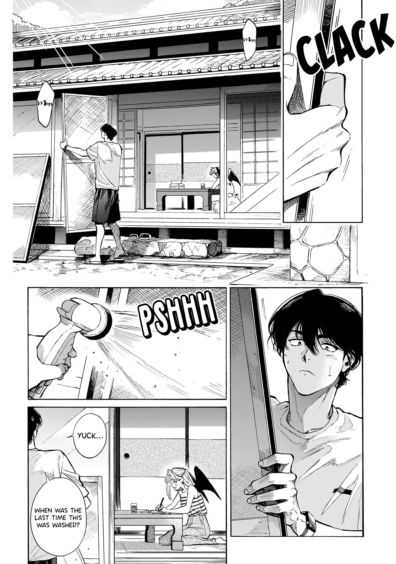 Tenkoi in Hachioji Chapter 13 page 6 - 